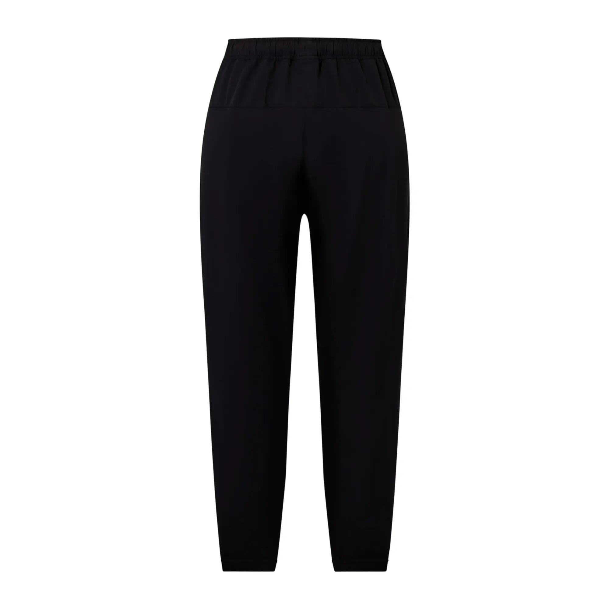 Pantaloni Da Jogging Tessuto Donna Canterbury Tempo+ Nero 2/5