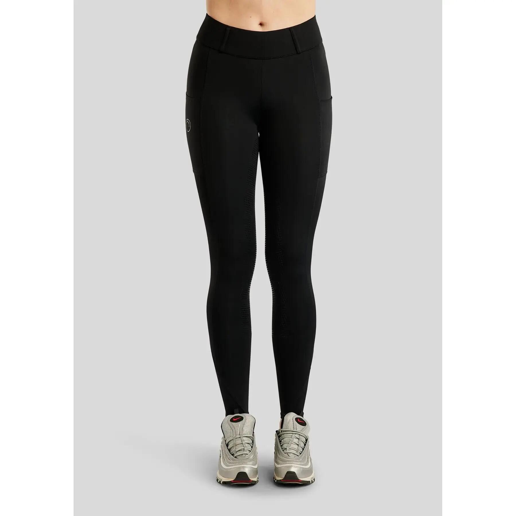Legging équitation full grip femme Montar Zike Refined Pull On 3/6