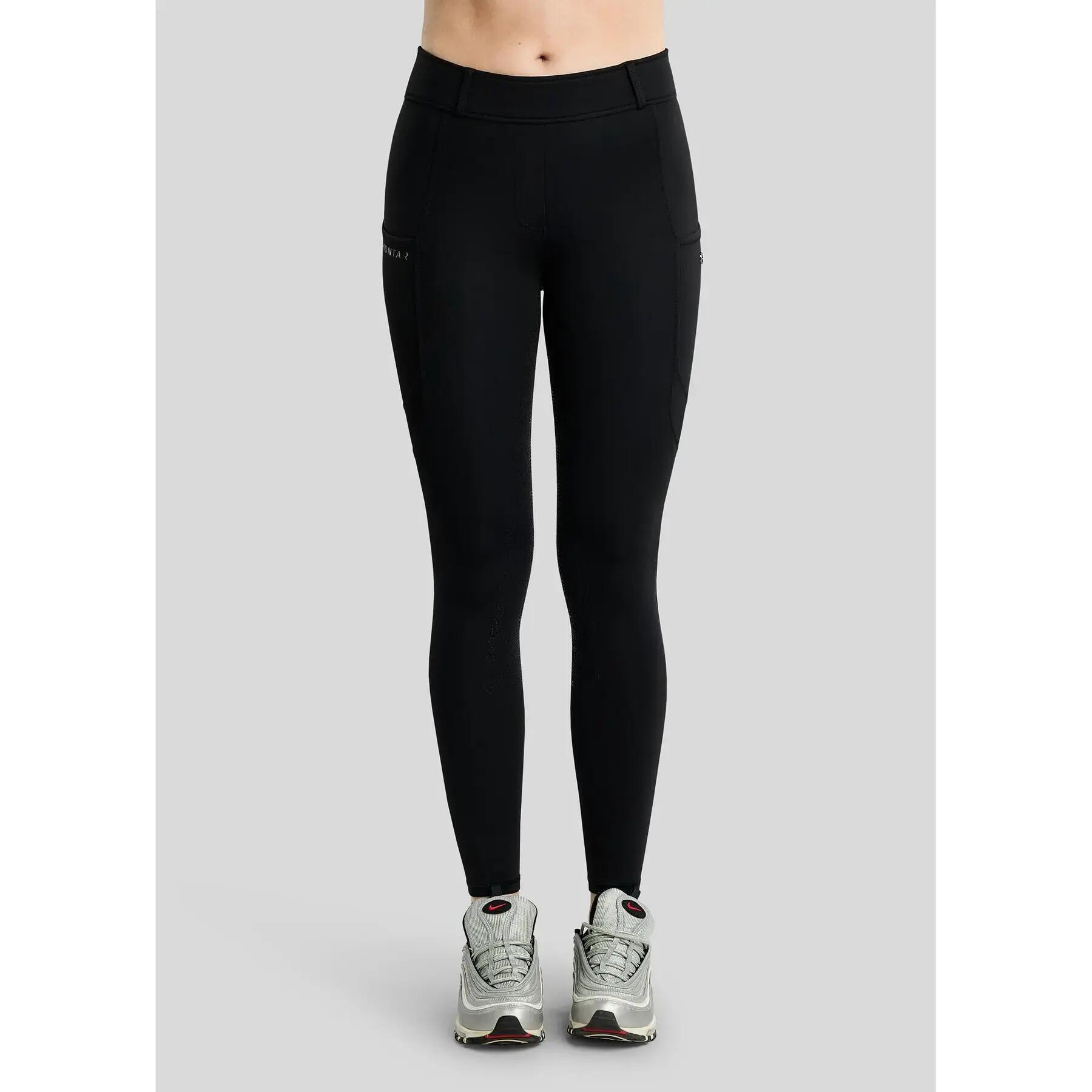Legging équitation full grip femme Montar Addie 3/6