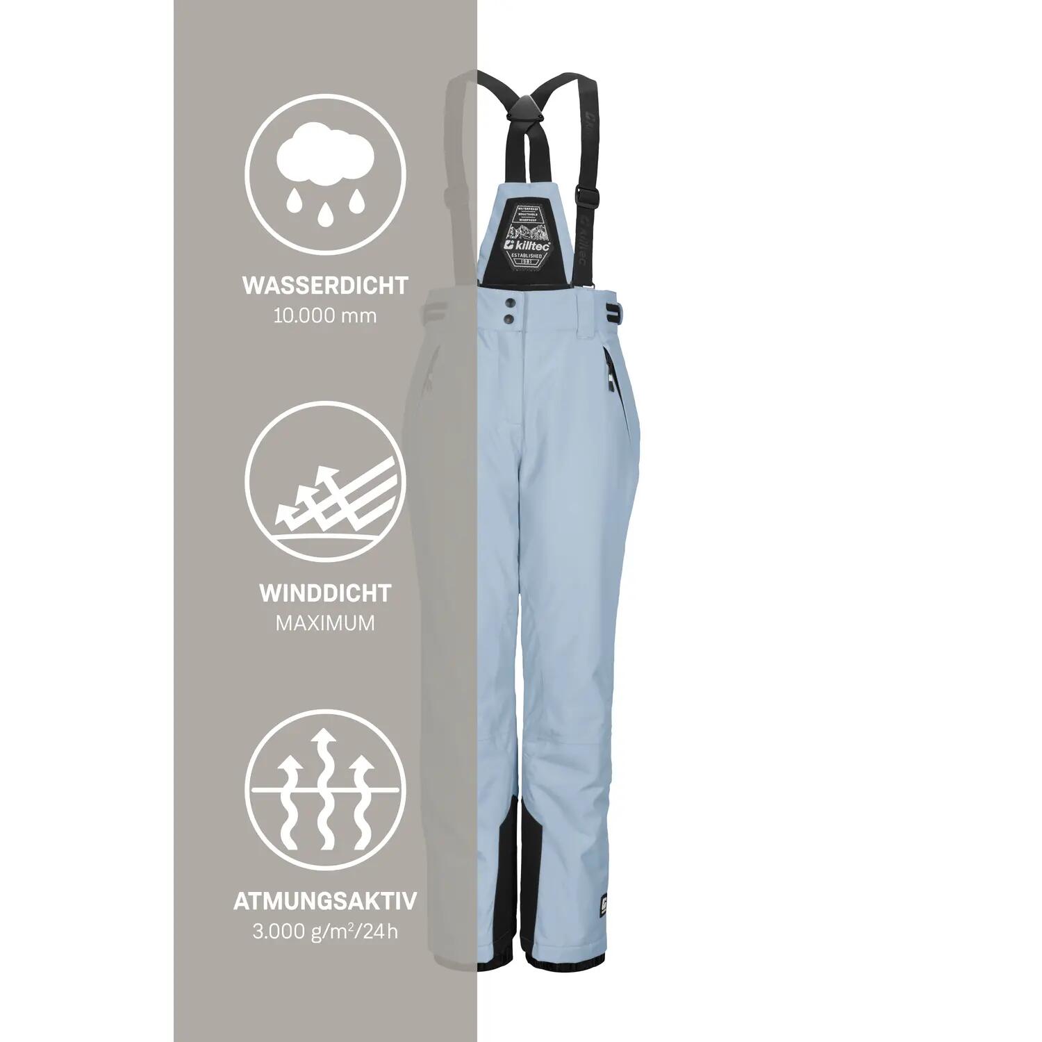 Kinder Skihose KSW 213 GRLS SKI PNTS 6/6