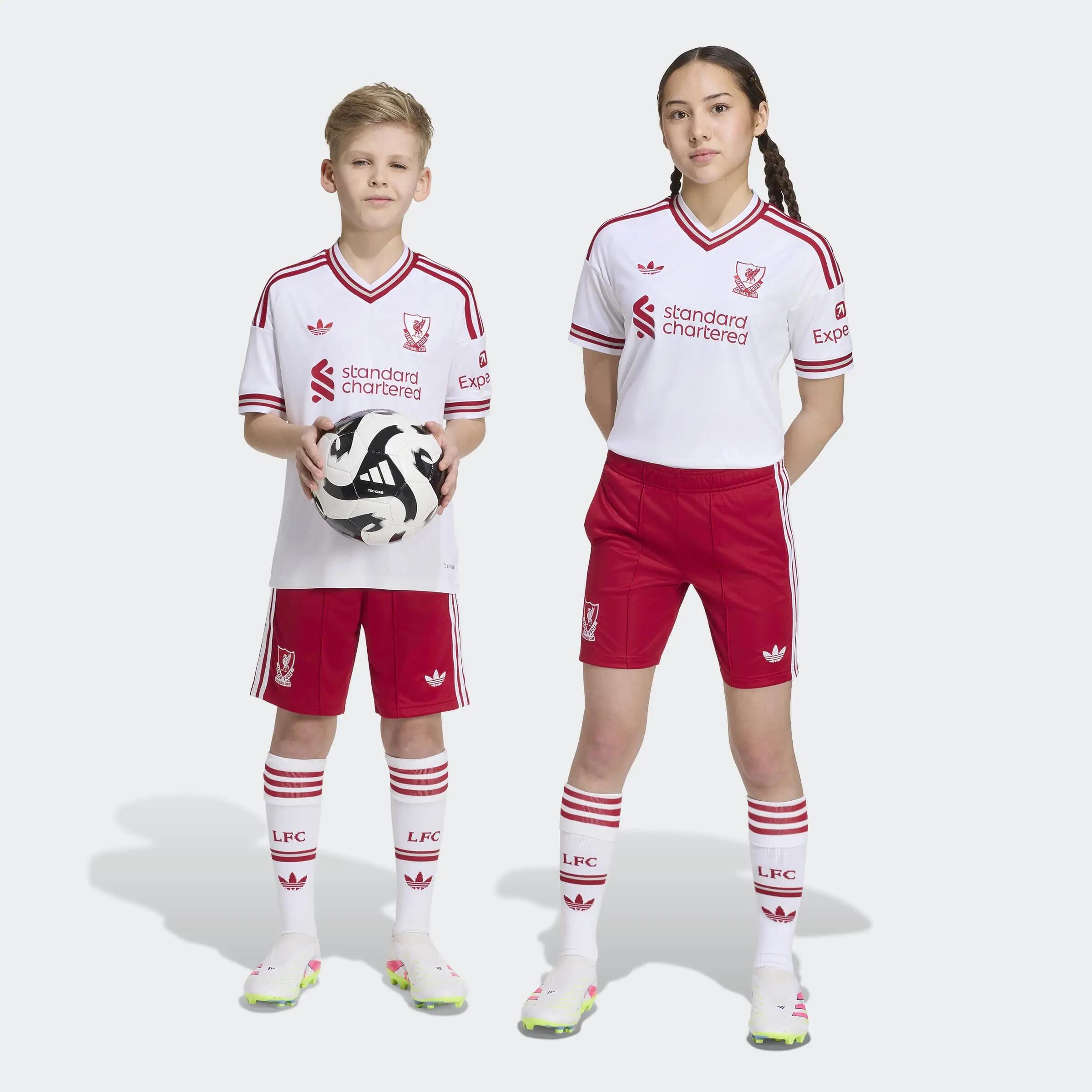 Pantalón corto segunda equipación Liverpool FC 26/27 2/11