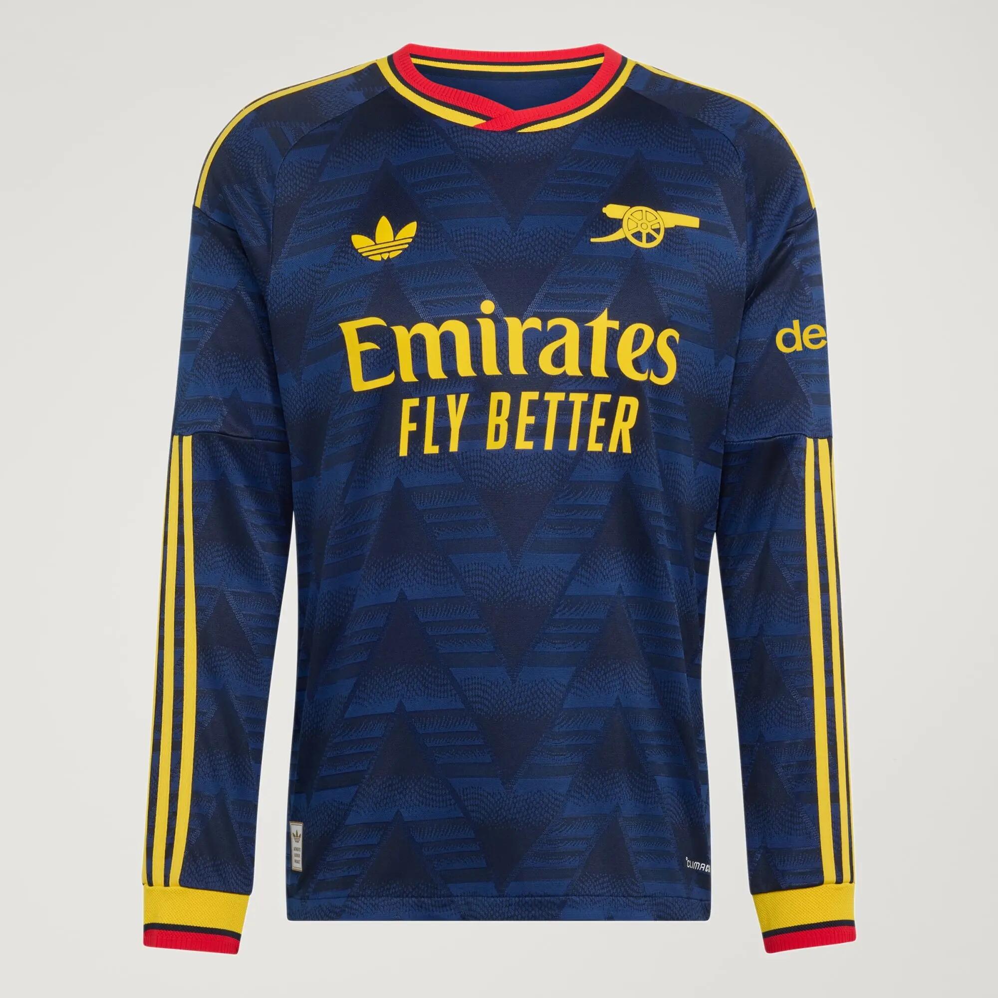 Wyjazdowa koszulka z długim rękawem Arsenal FC 26/27 Authentic 5/15