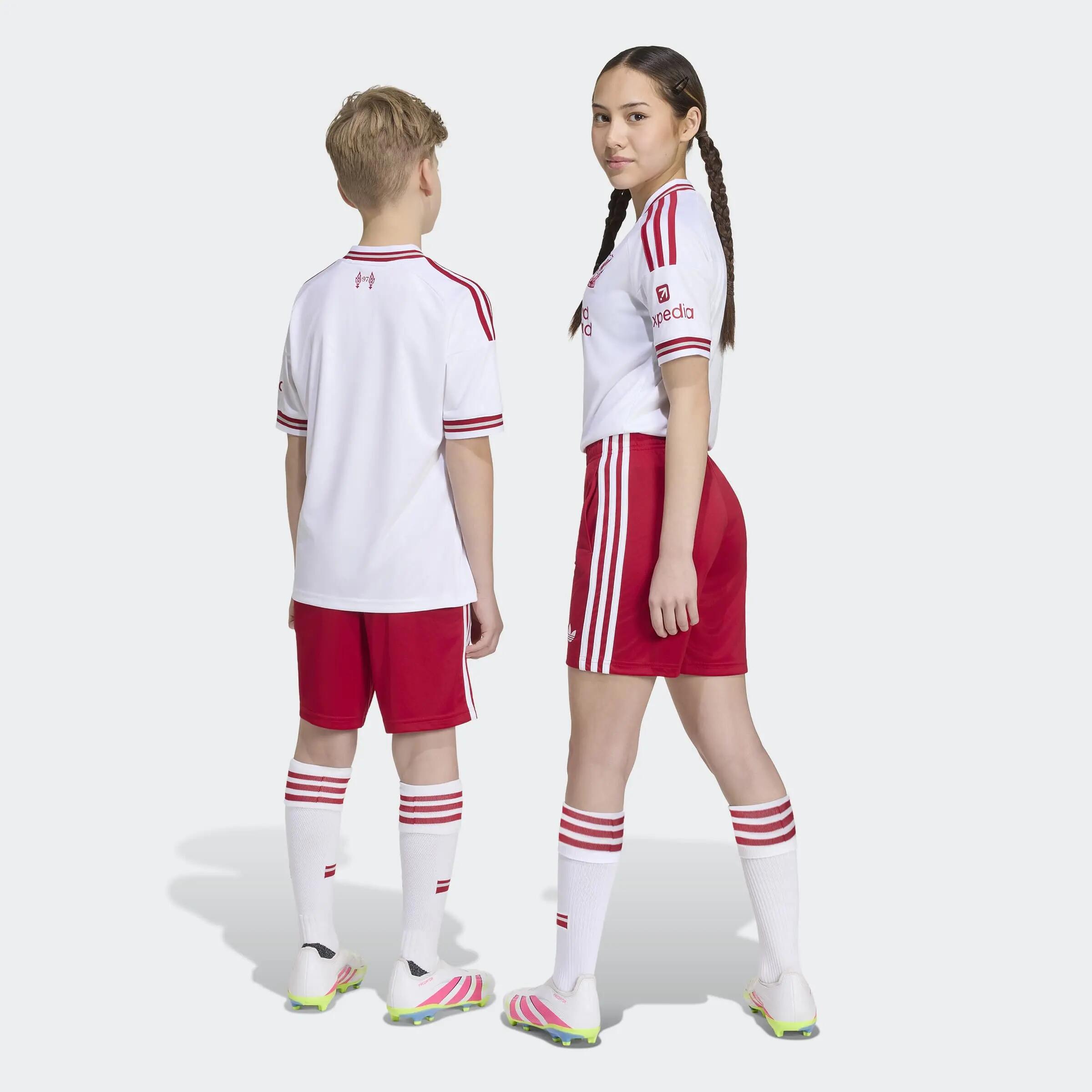 Pantalón corto segunda equipación Liverpool FC 26/27 10/11