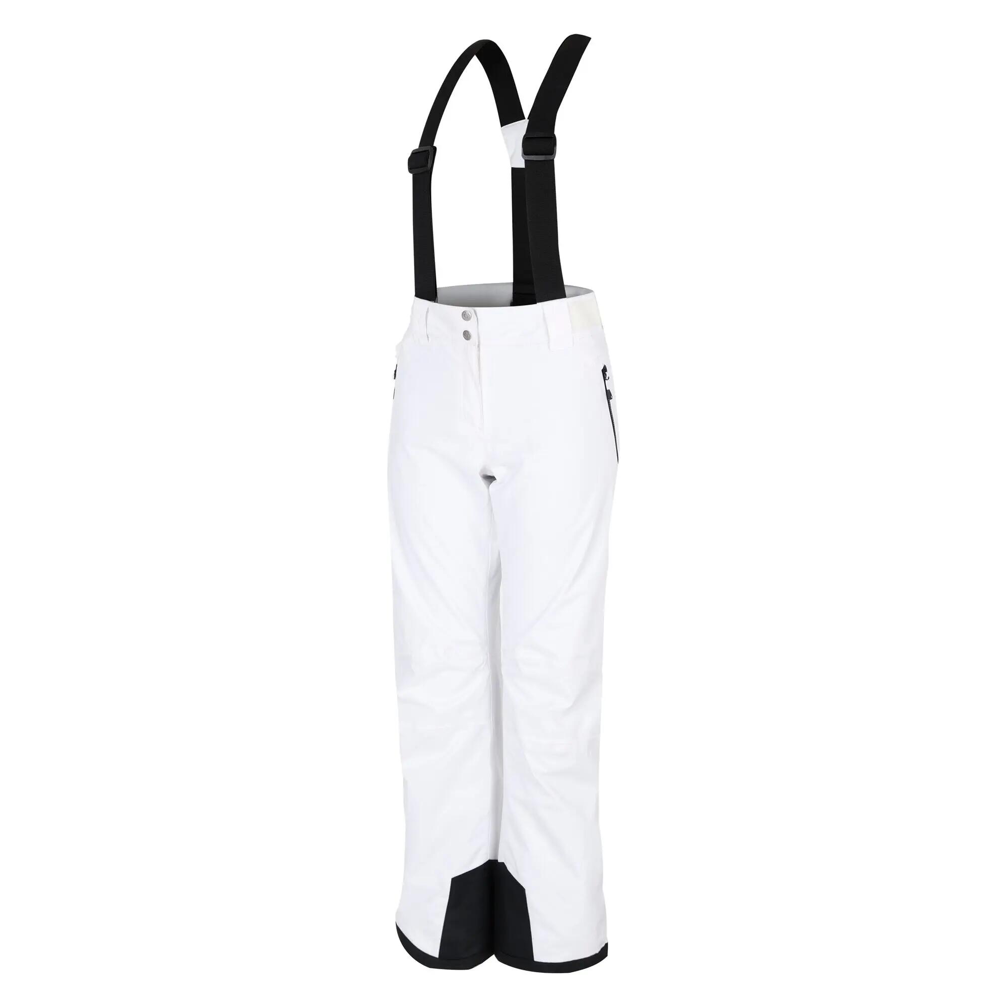 Pantalon de ski Dare 2B DIMINISH Femme noir/blanc, polyester recyclé 3/4
