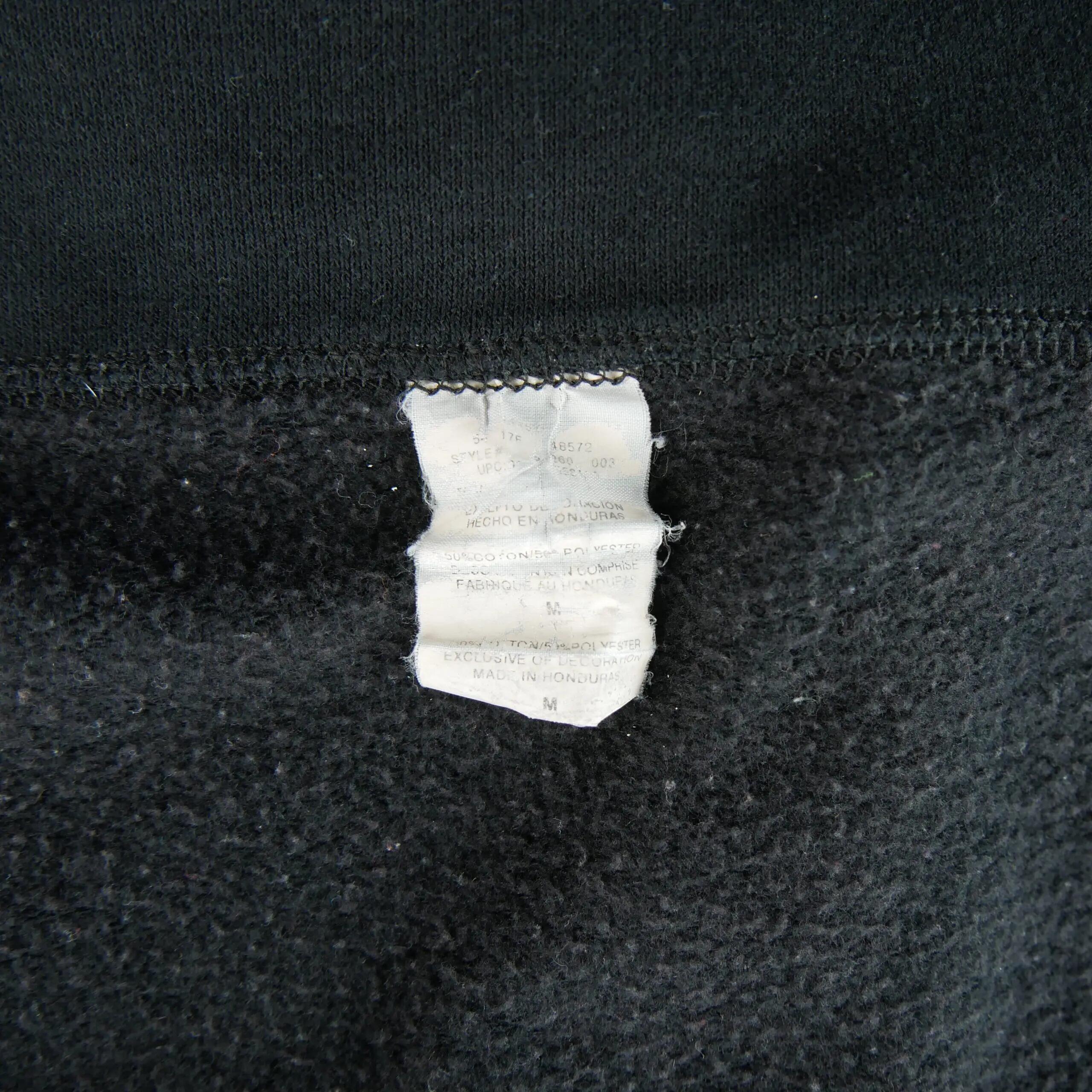Tweedehands - Herenhoodie Authentic Zwart - Als nieuw 7/7