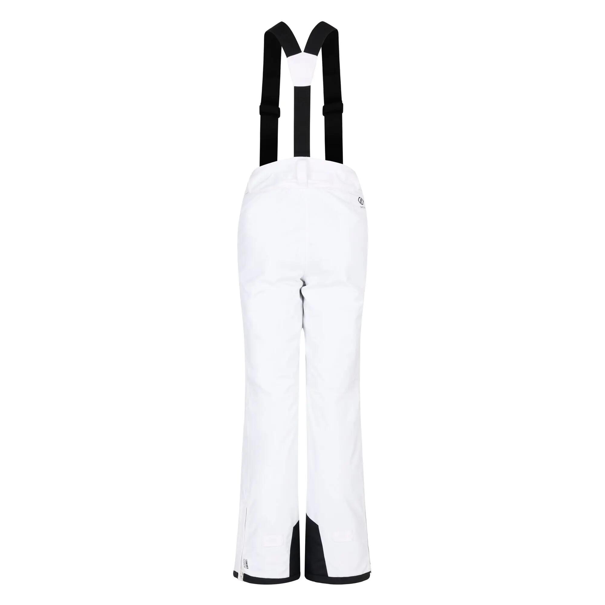 Pantalon de ski Dare 2B DIMINISH Femme noir/blanc, polyester recyclé 2/4