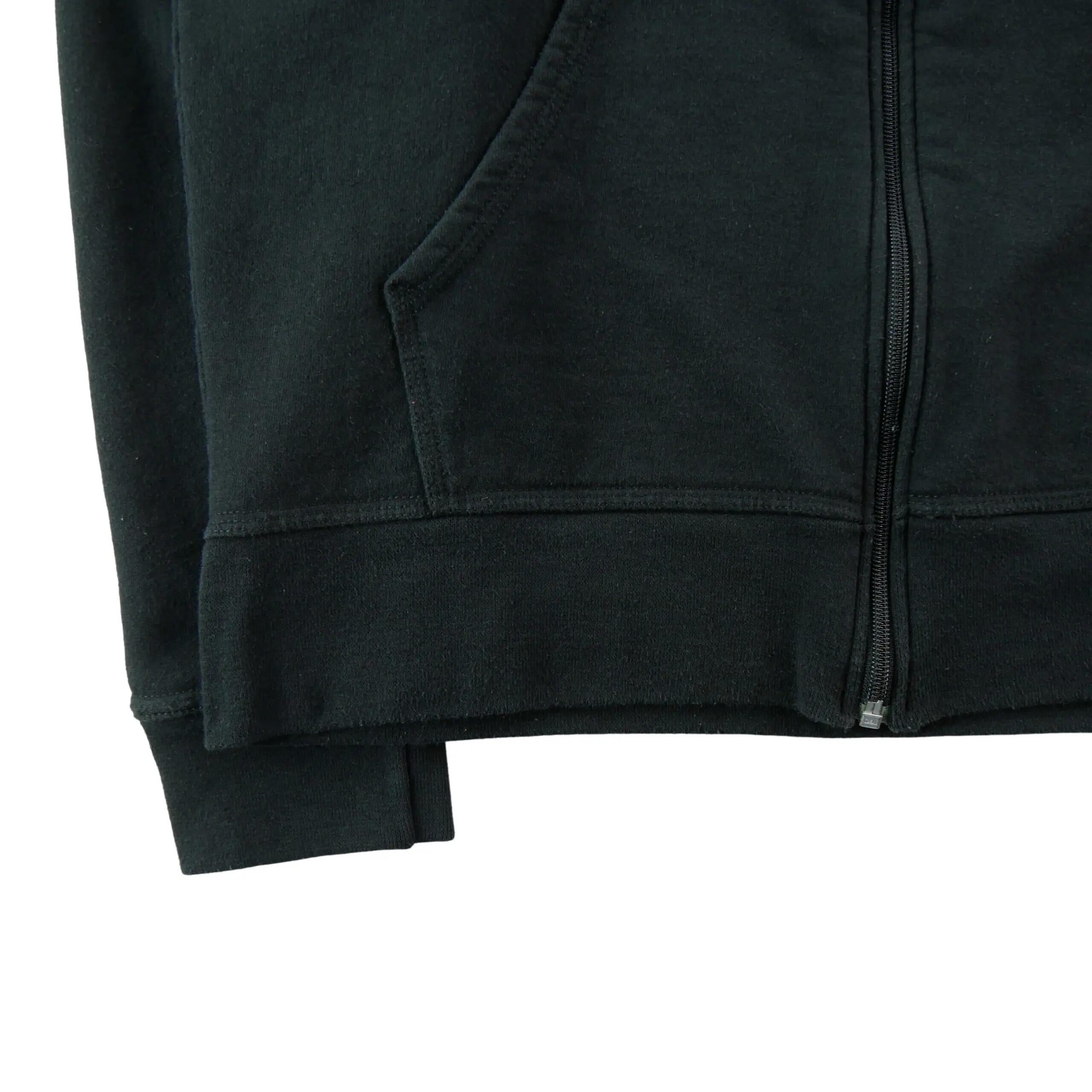 Tweedehands - Herenhoodie Authentic Zwart - Als nieuw 5/7