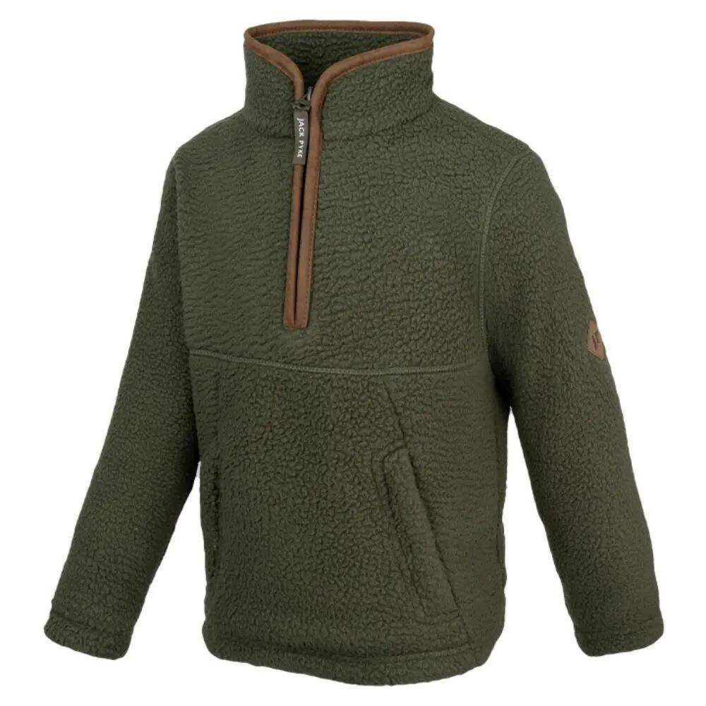 Pull Enfant (Kaki) 4/4
