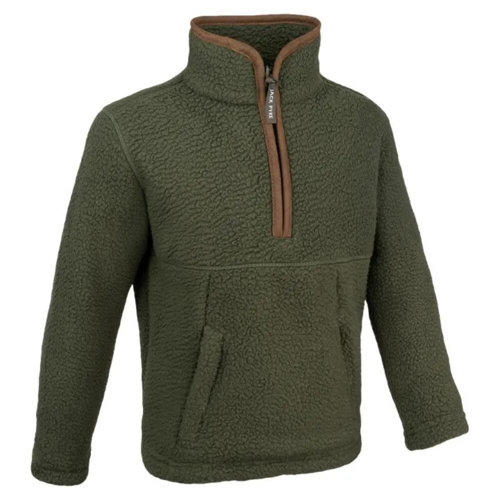 Pull Enfant (Kaki) 3/4