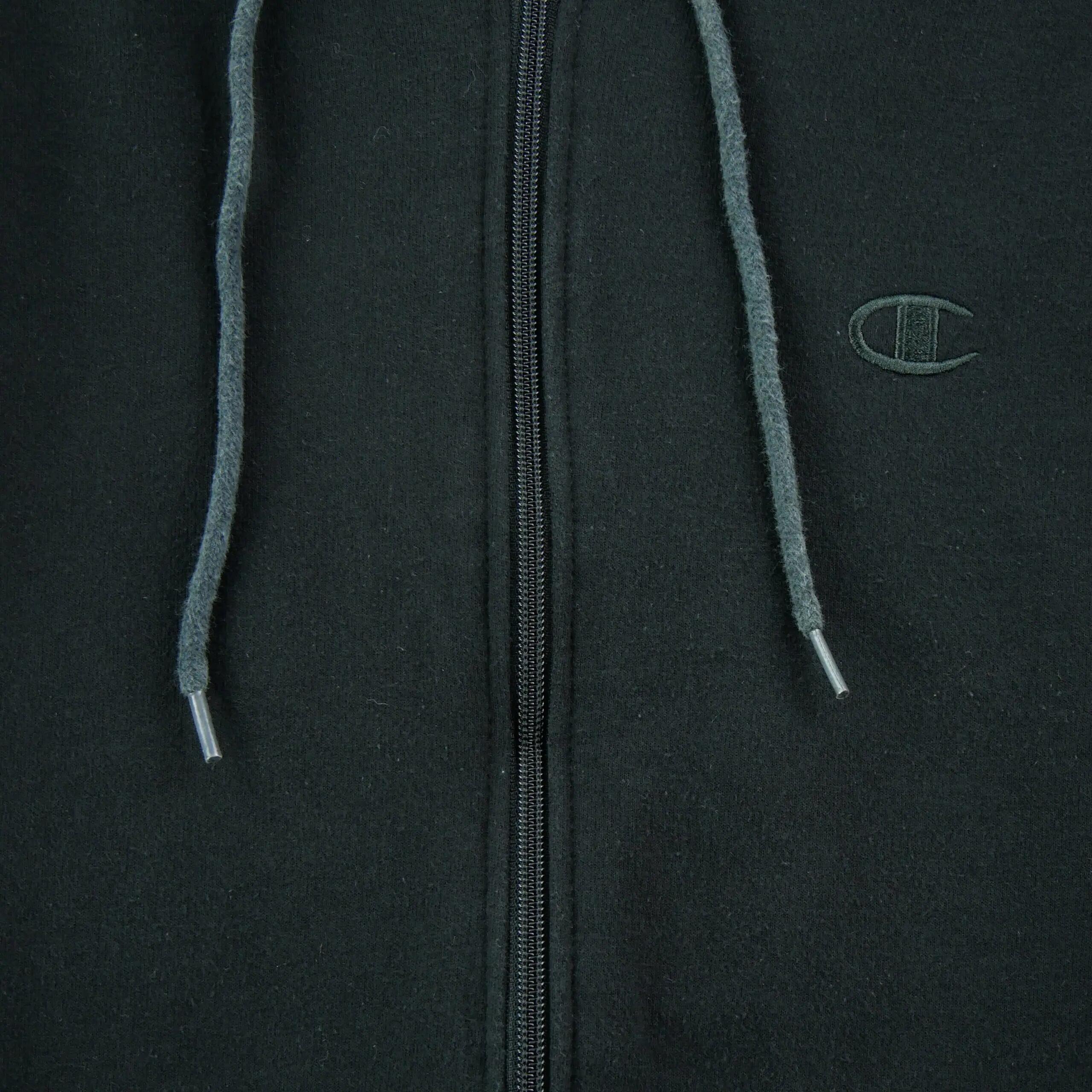 Tweedehands - Herenhoodie Authentic Zwart - Als nieuw 4/7