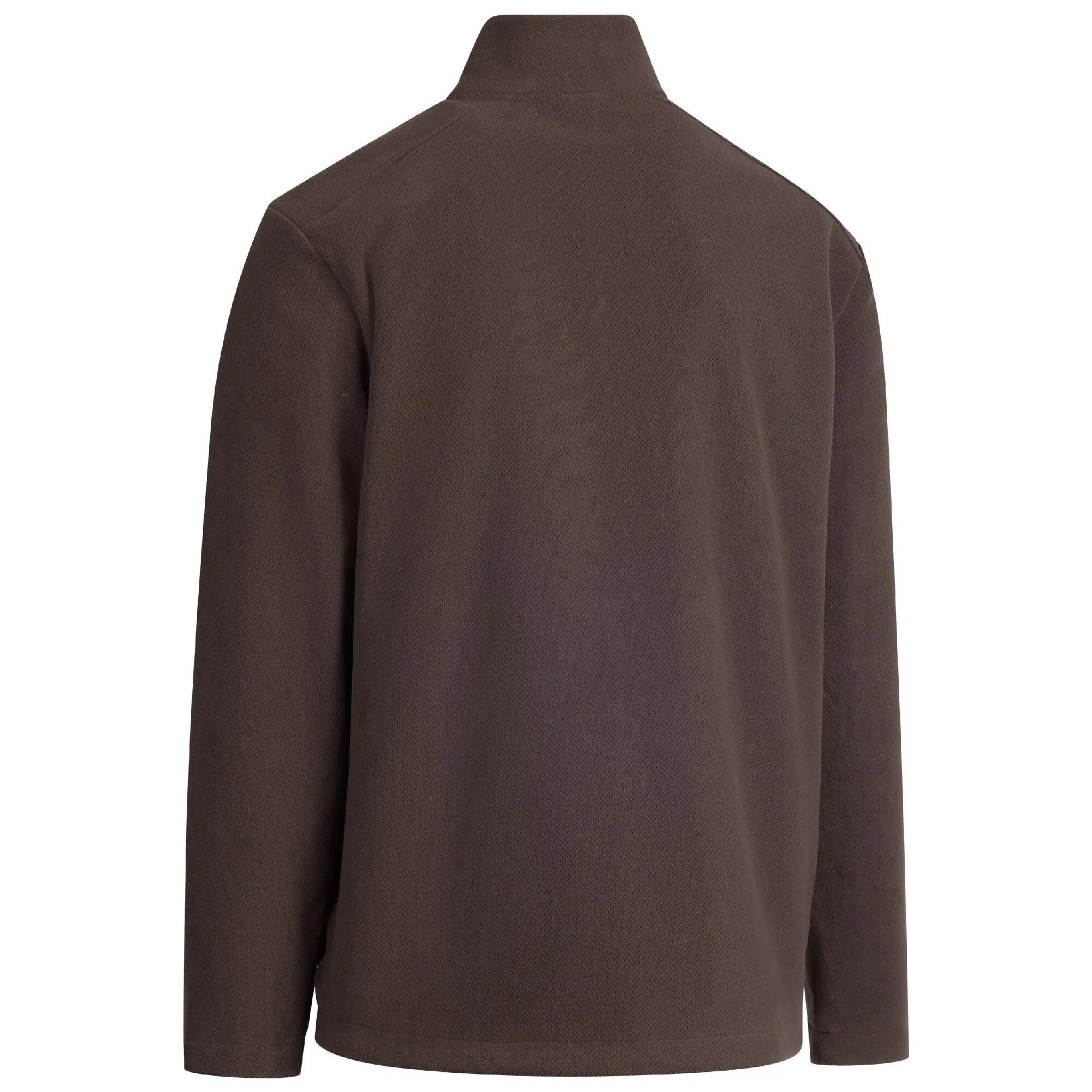 Giacca In Pile Uomo Trespass Fyne Carbone 2/7