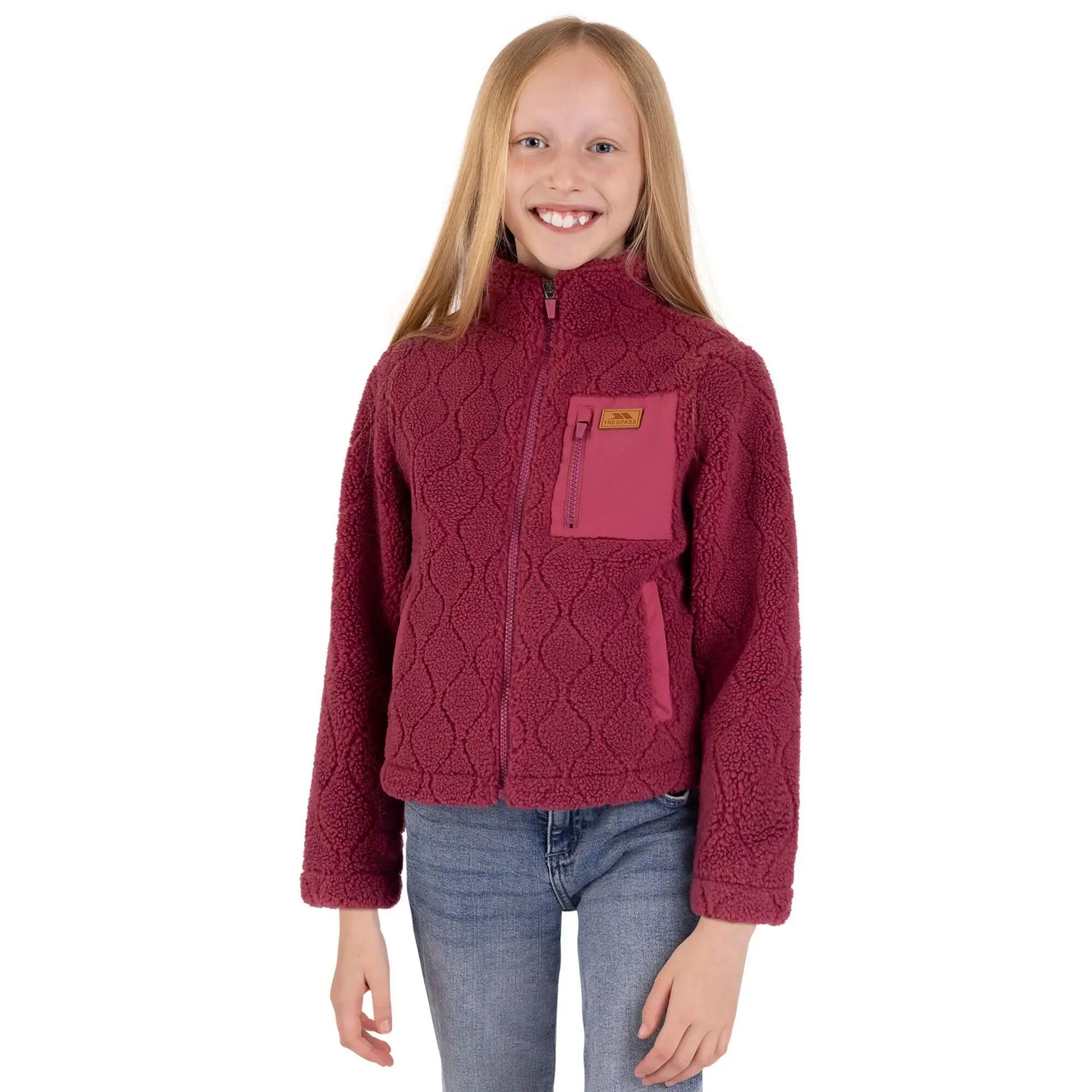 Veste Polaire SOUTHFORD Adulte (Rose) 4/7