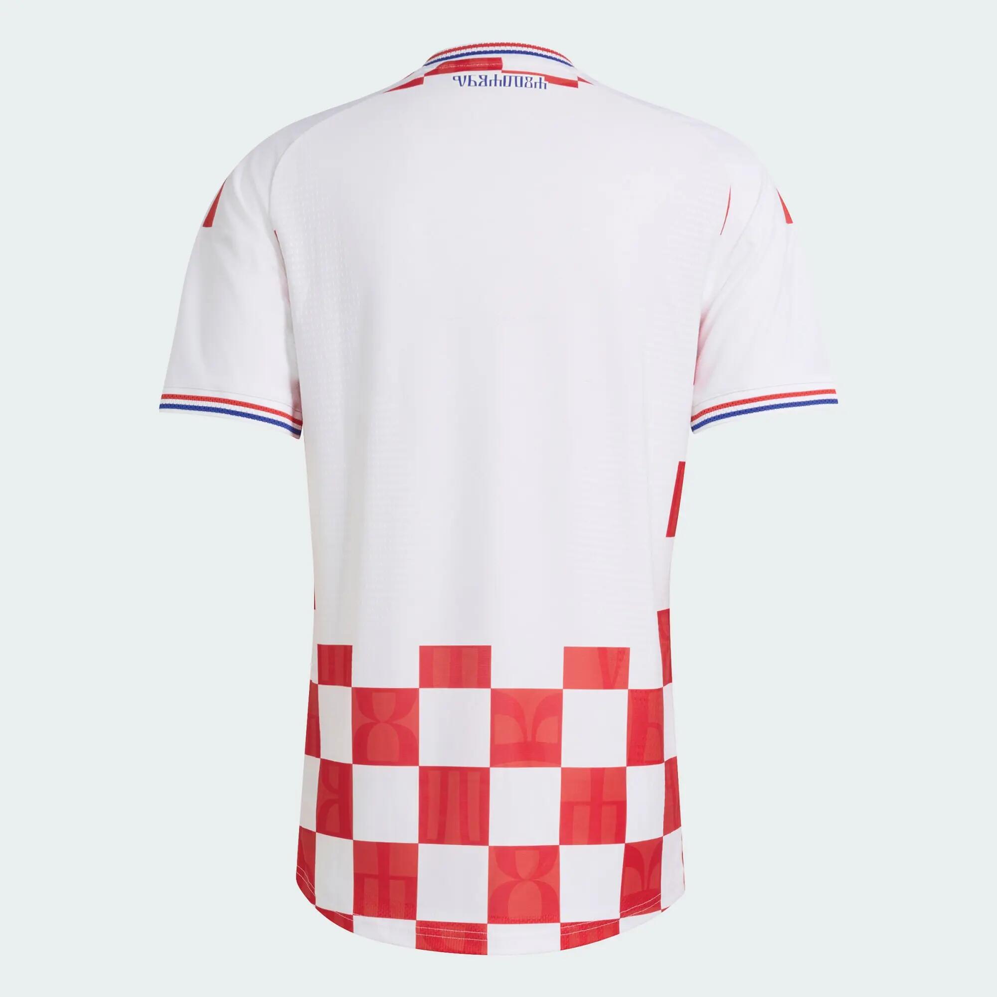 Oryginalna koszulka domowa Croatia 26 9/10