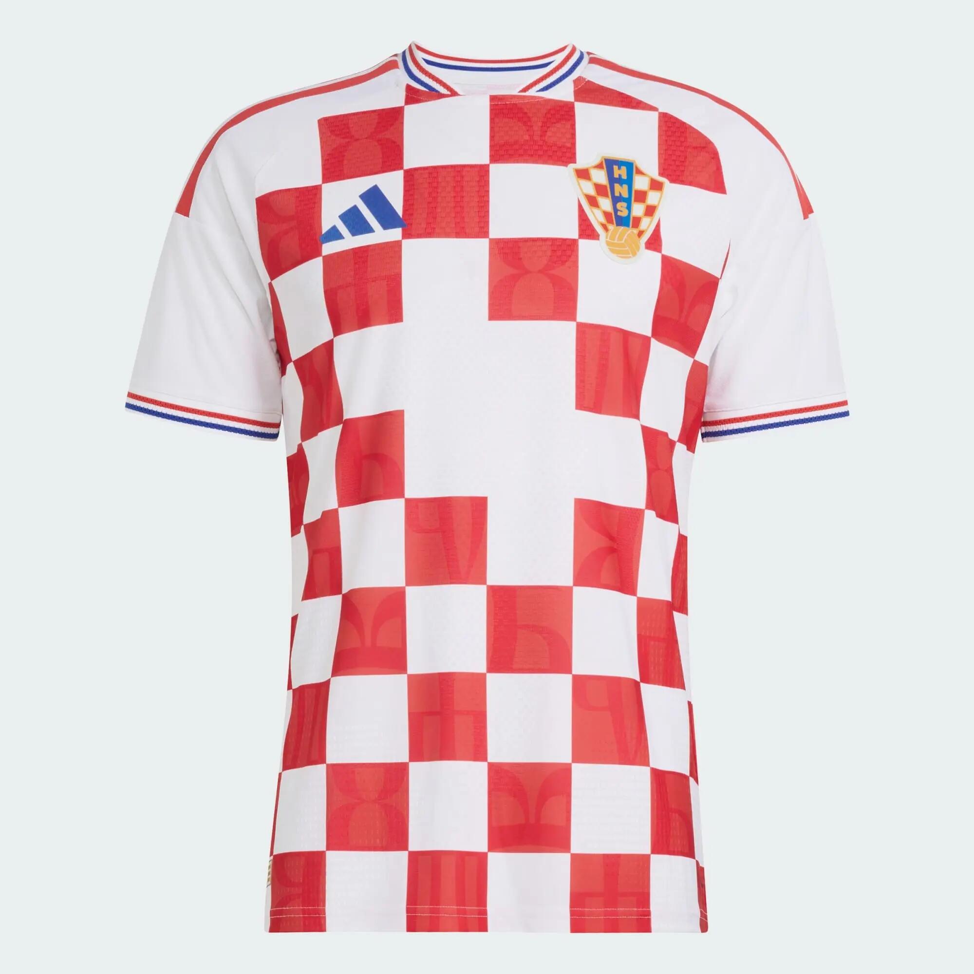 Oryginalna koszulka domowa Croatia 26 3/10