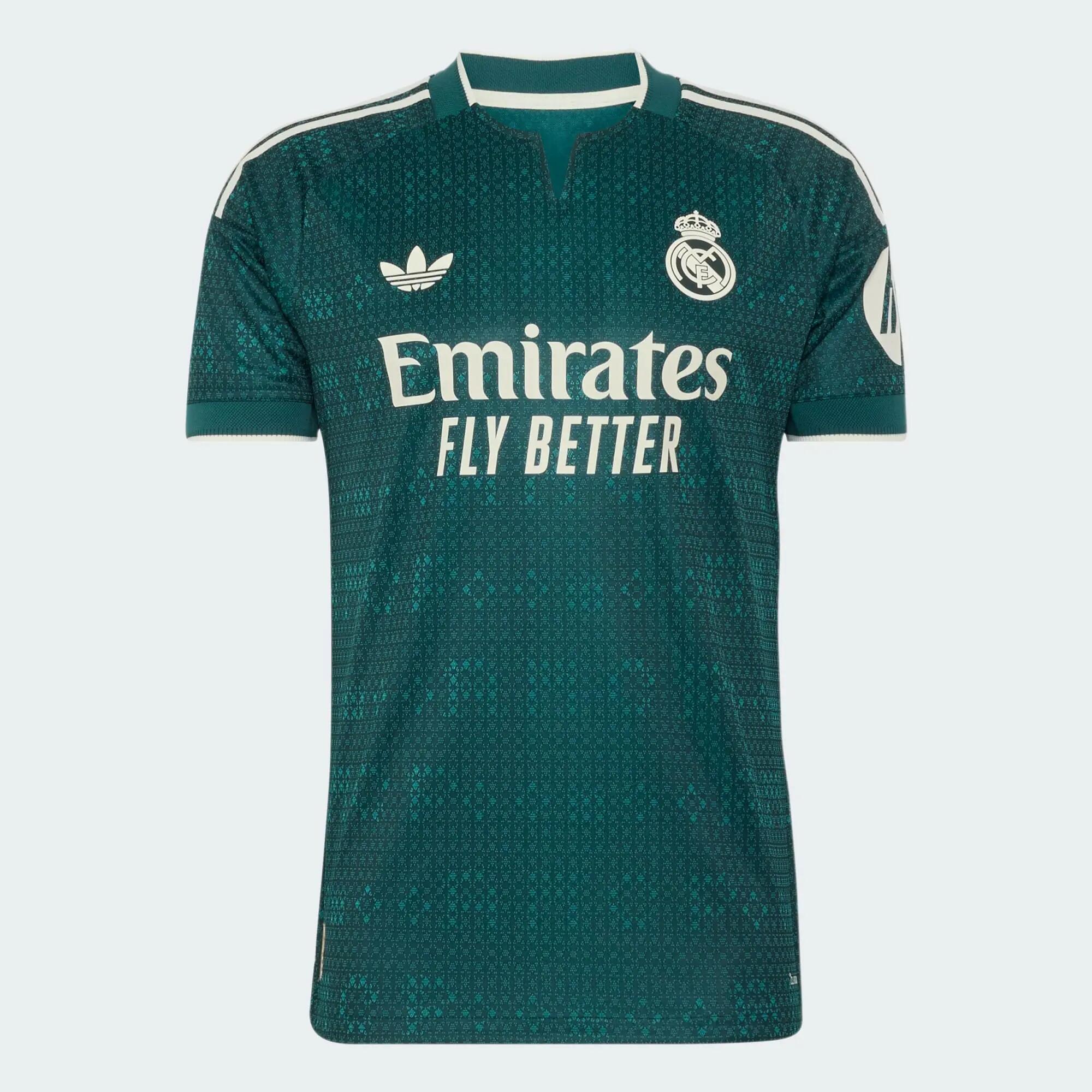 Camiseta segunda equipación Real Madrid 26/27 Oficial 3/15