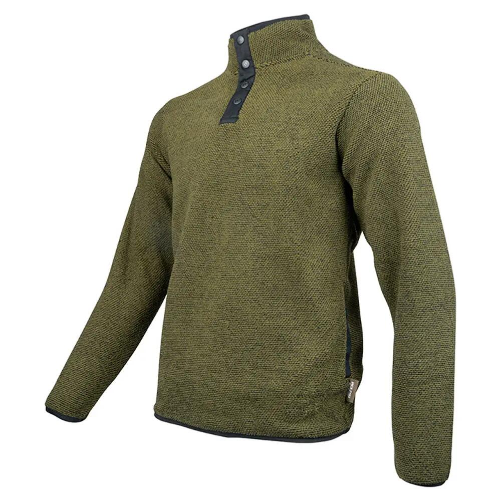 Haut Polaire ASHDOWN Homme (Vert) 3/4