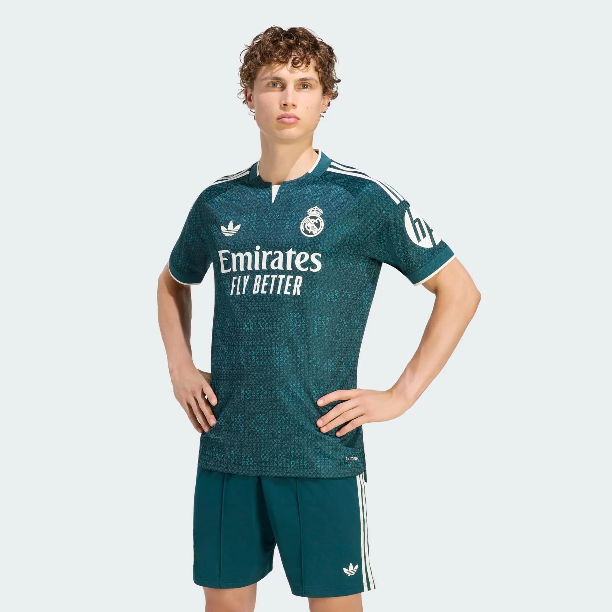 Camiseta segunda equipación Real Madrid 26/27 Oficial 2/15