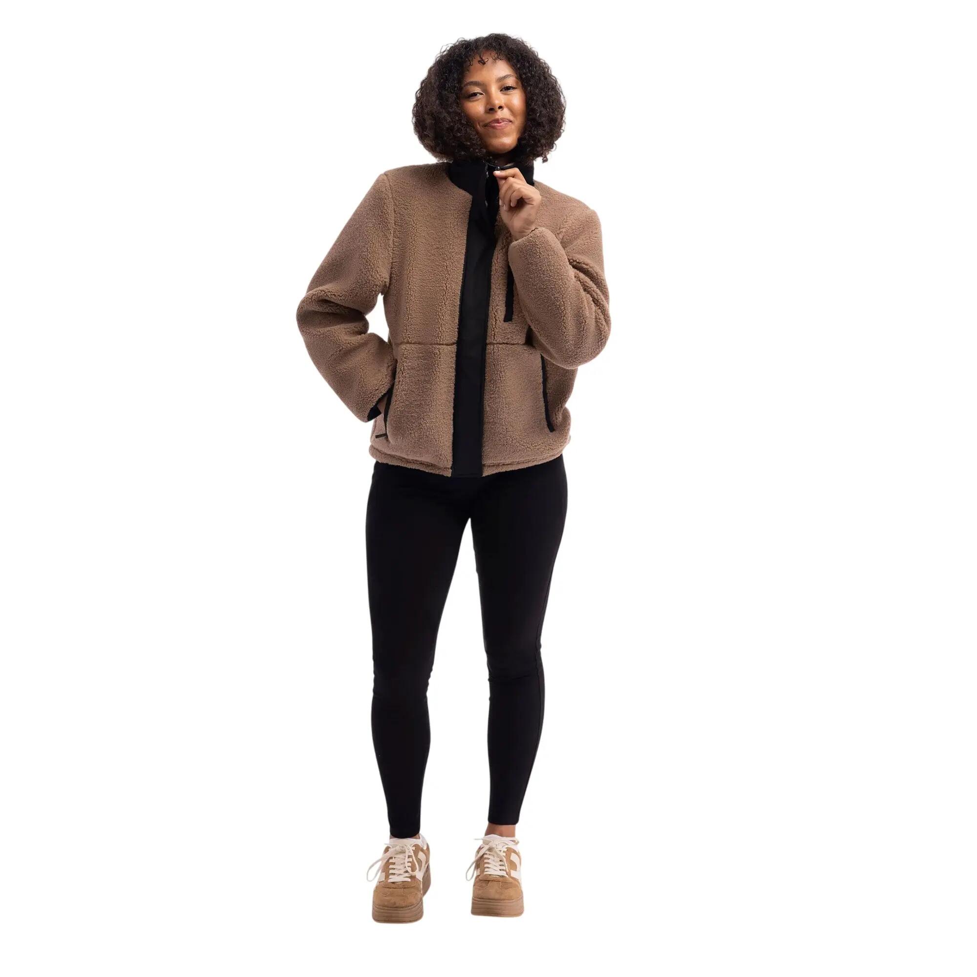 "Yuill" Fleecejacke für Damen Beige 4/7