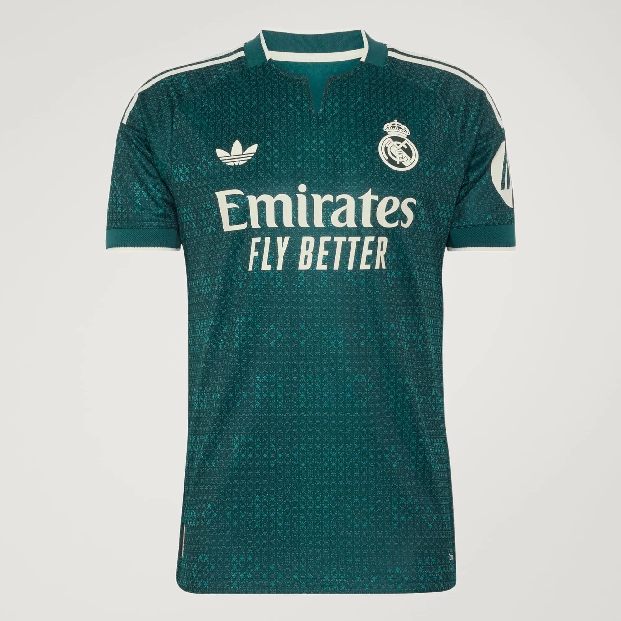 Camiseta segunda equipación Real Madrid 26/27 Oficial 14/15
