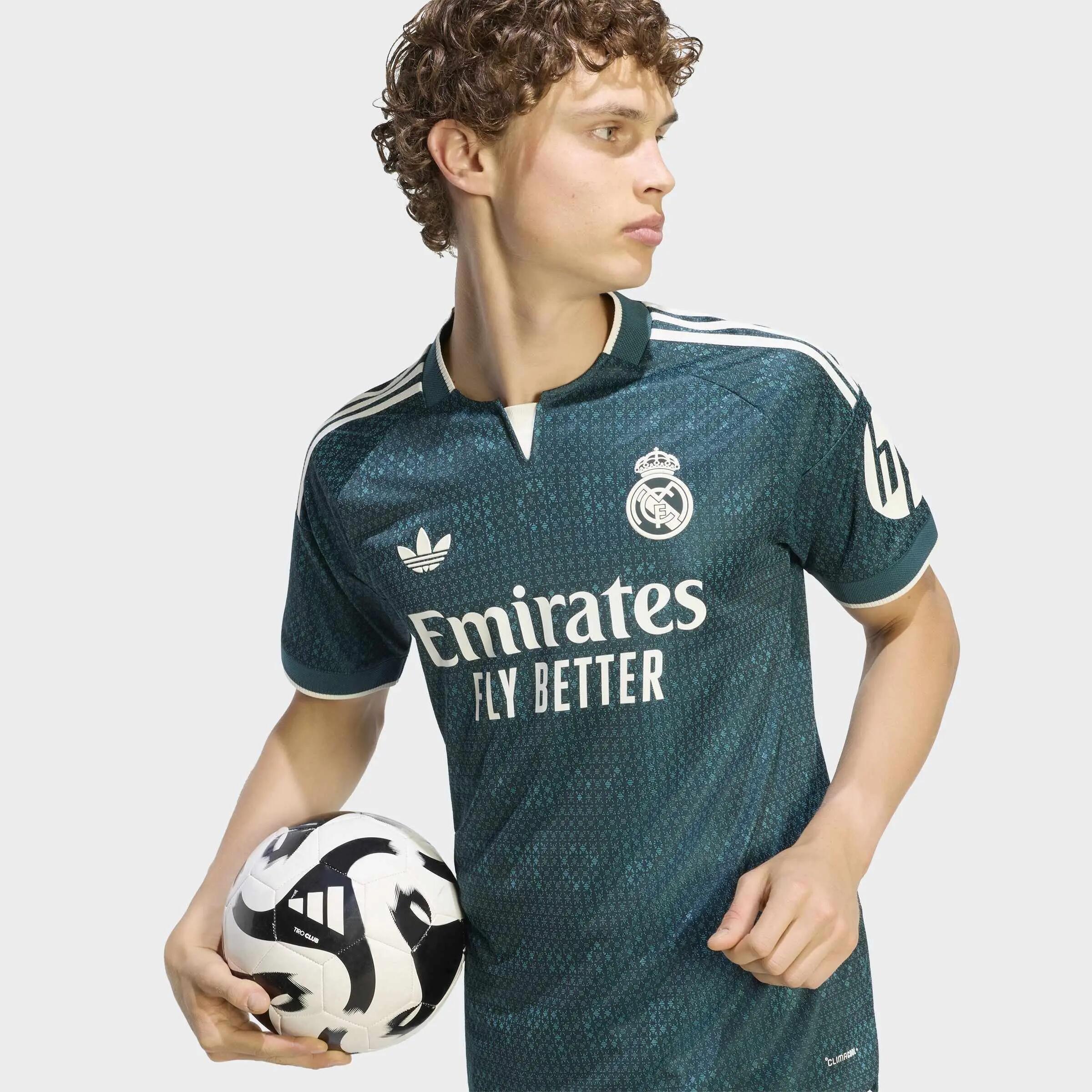 Camiseta segunda equipación Real Madrid 26/27 Oficial 13/15