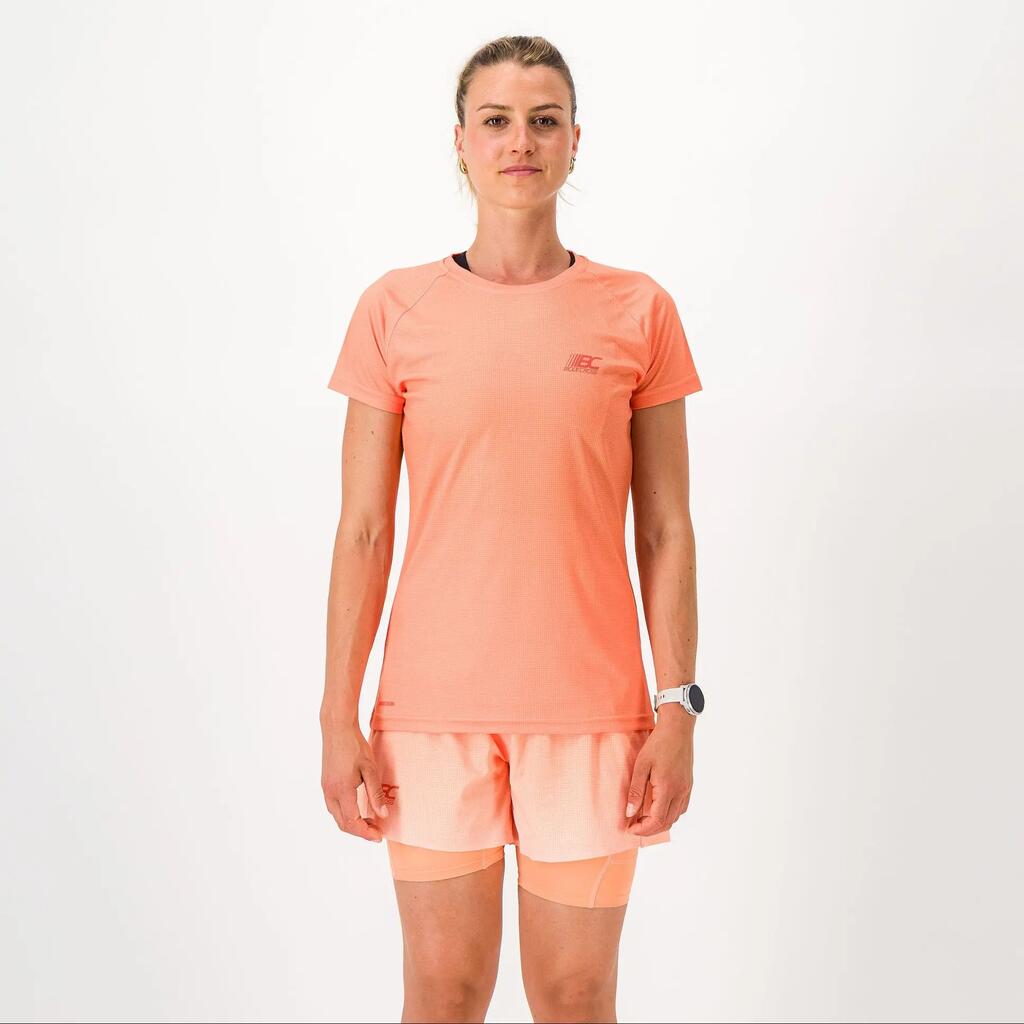 Еко-рециклирана и дишаща блуза Жени Running-Trail AERO