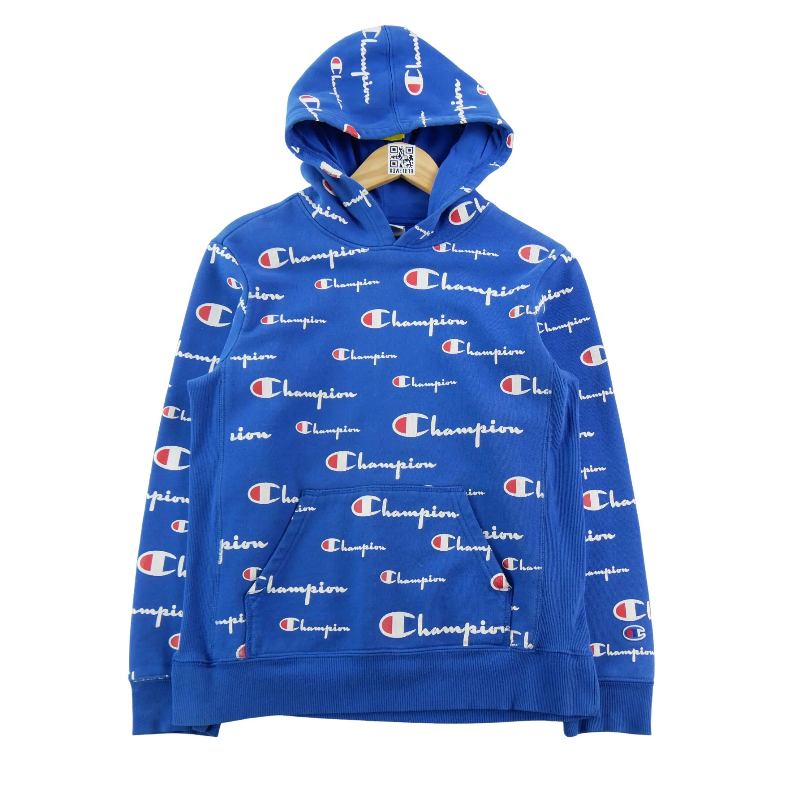 Tweedehands - Dames Reverse Weave capuchonsweatshirt - Goede staat 1/9