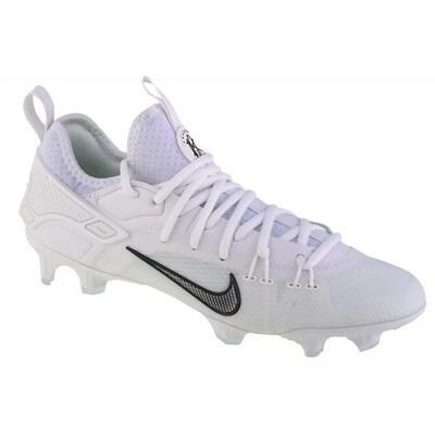 Heren huarache 9 elite stevige grond voetbalschoenen (wit)