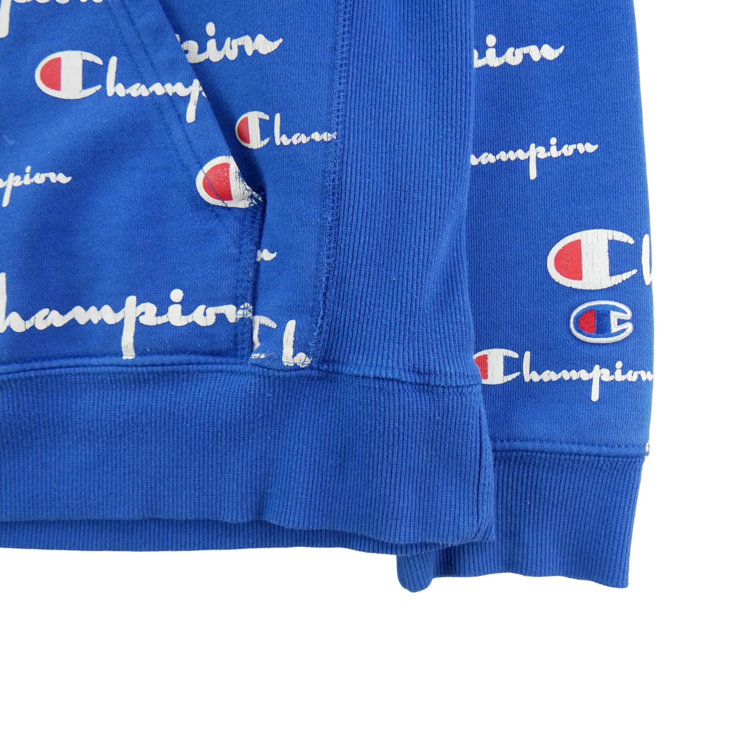 Tweedehands - Dames Reverse Weave capuchonsweatshirt - Goede staat 4/9