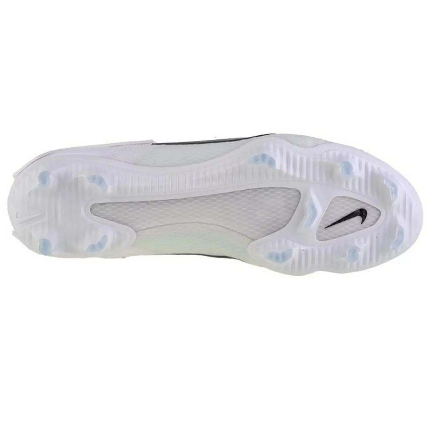 Scarpe Da Calcio Per Terreni Compatti Uomo Nike Huarache 9 Elite Bianco 4/4
