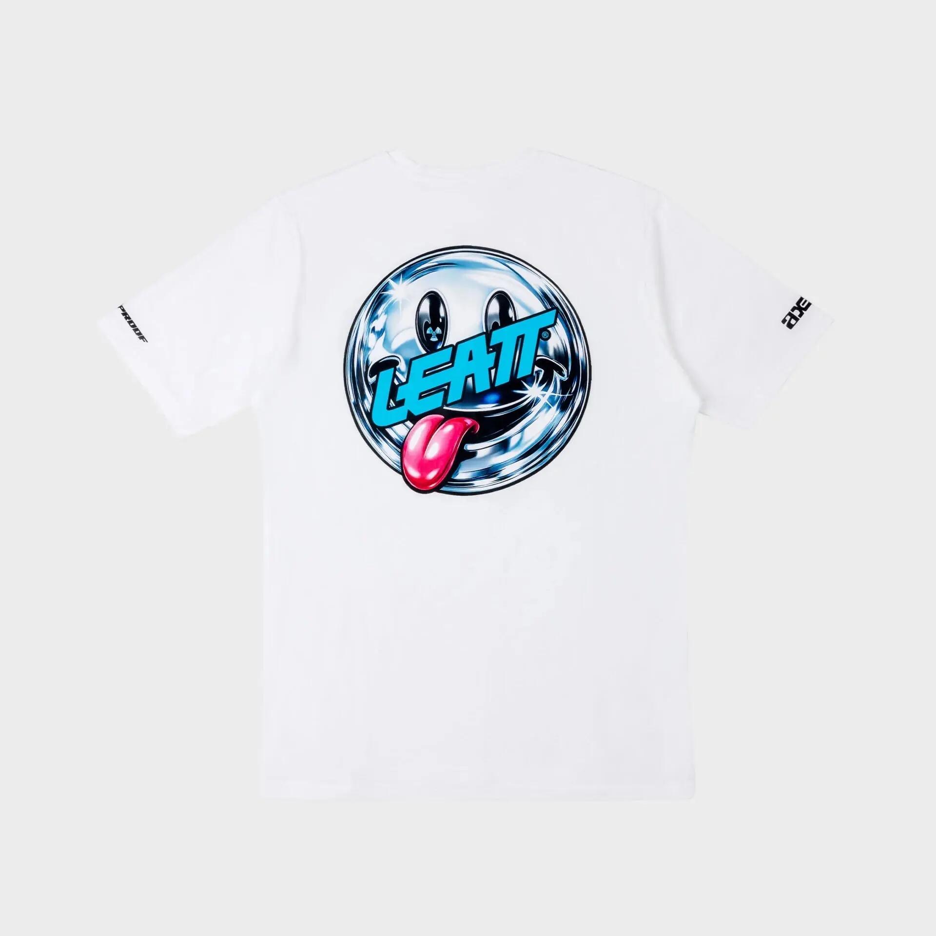 Camiseta Casual NAR Simple White 3/4