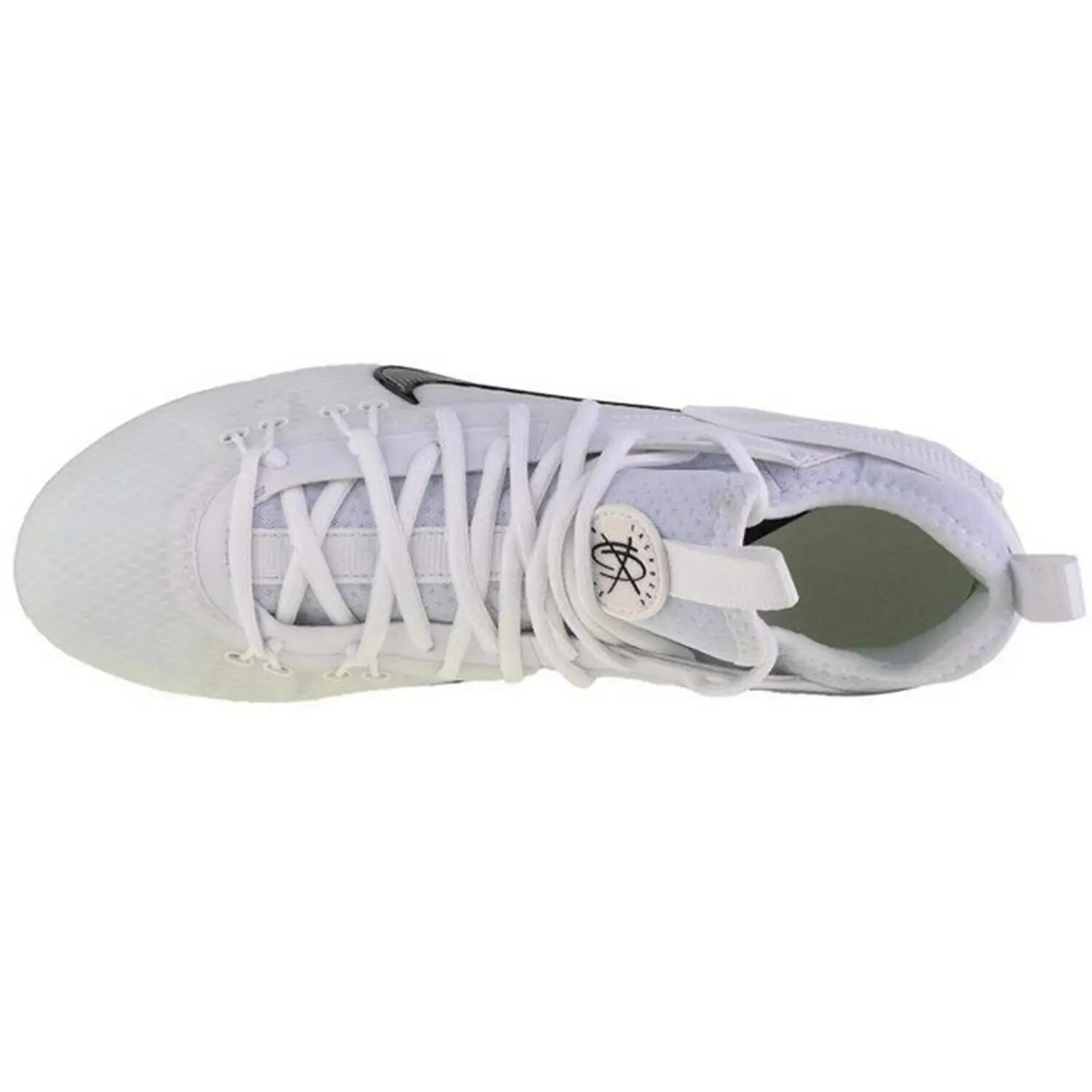 Scarpe Da Calcio Per Terreni Compatti Uomo Nike Huarache 9 Elite Bianco 3/4