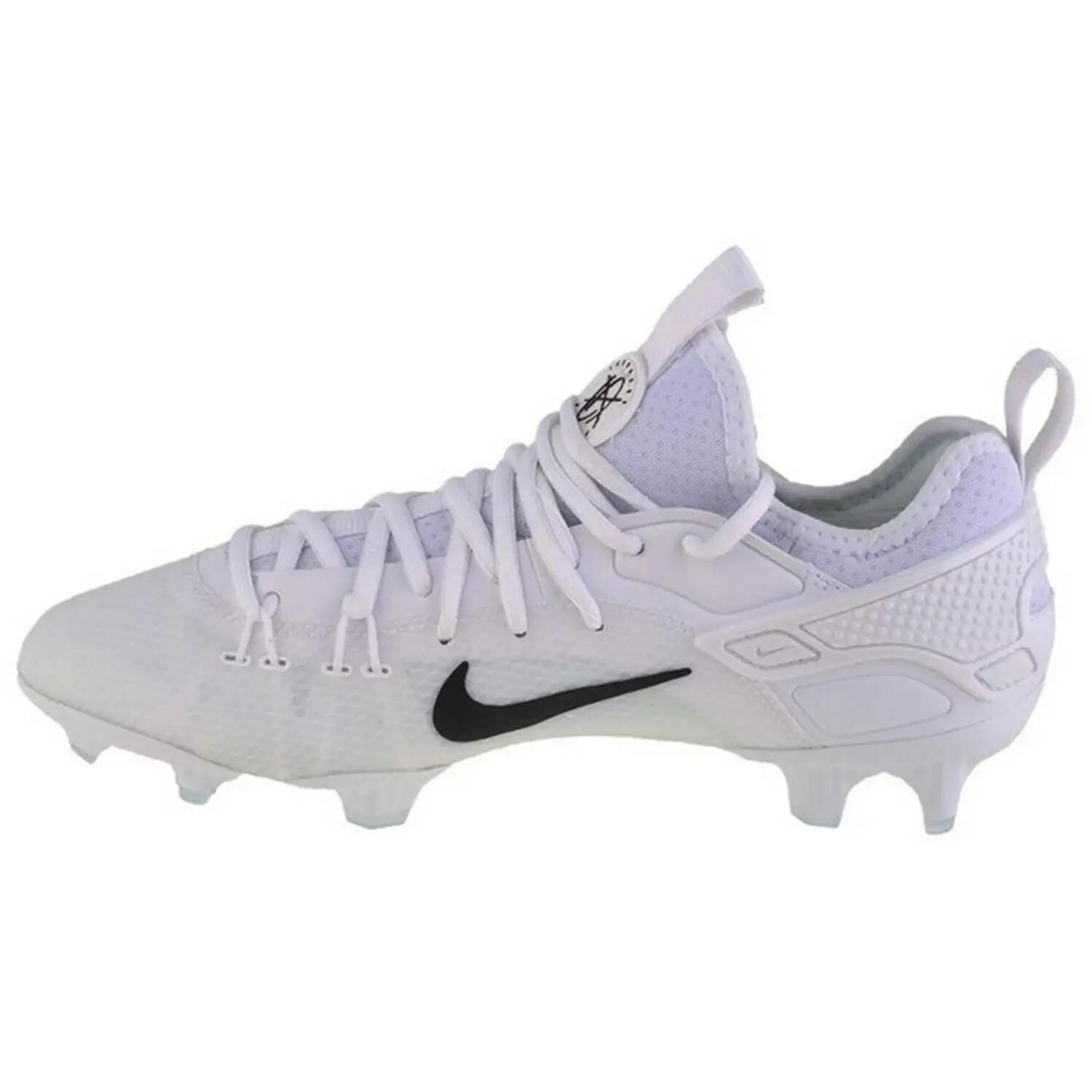 Scarpe Da Calcio Per Terreni Compatti Uomo Nike Huarache 9 Elite Bianco 2/4