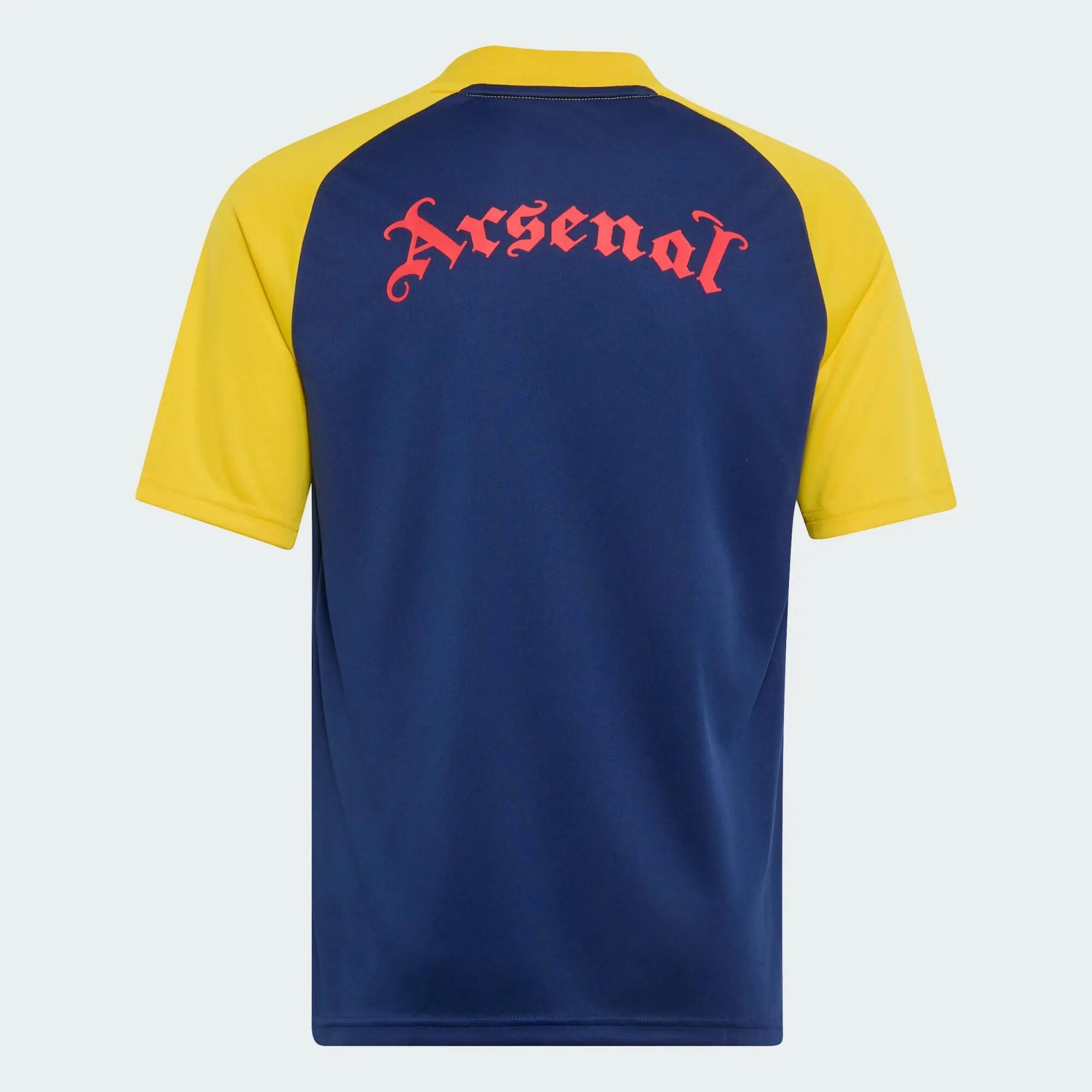 Camiseta calentamiento segunda equipación Arsenal FC 26/27 infantil 5/6