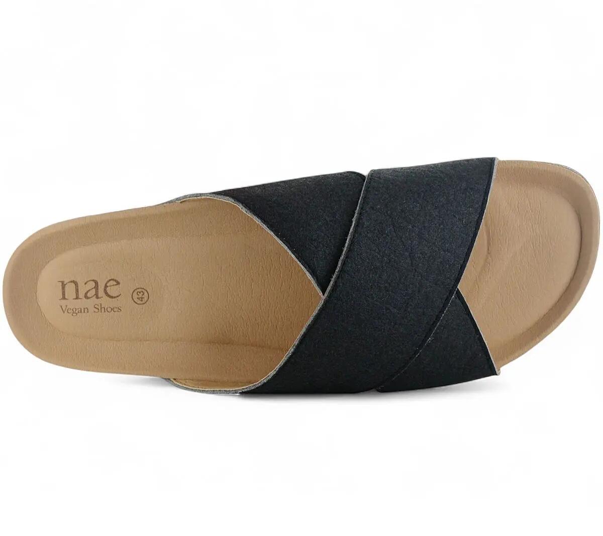 Heren - Nae Tupai - Tupai-Black - Zwart 4/6