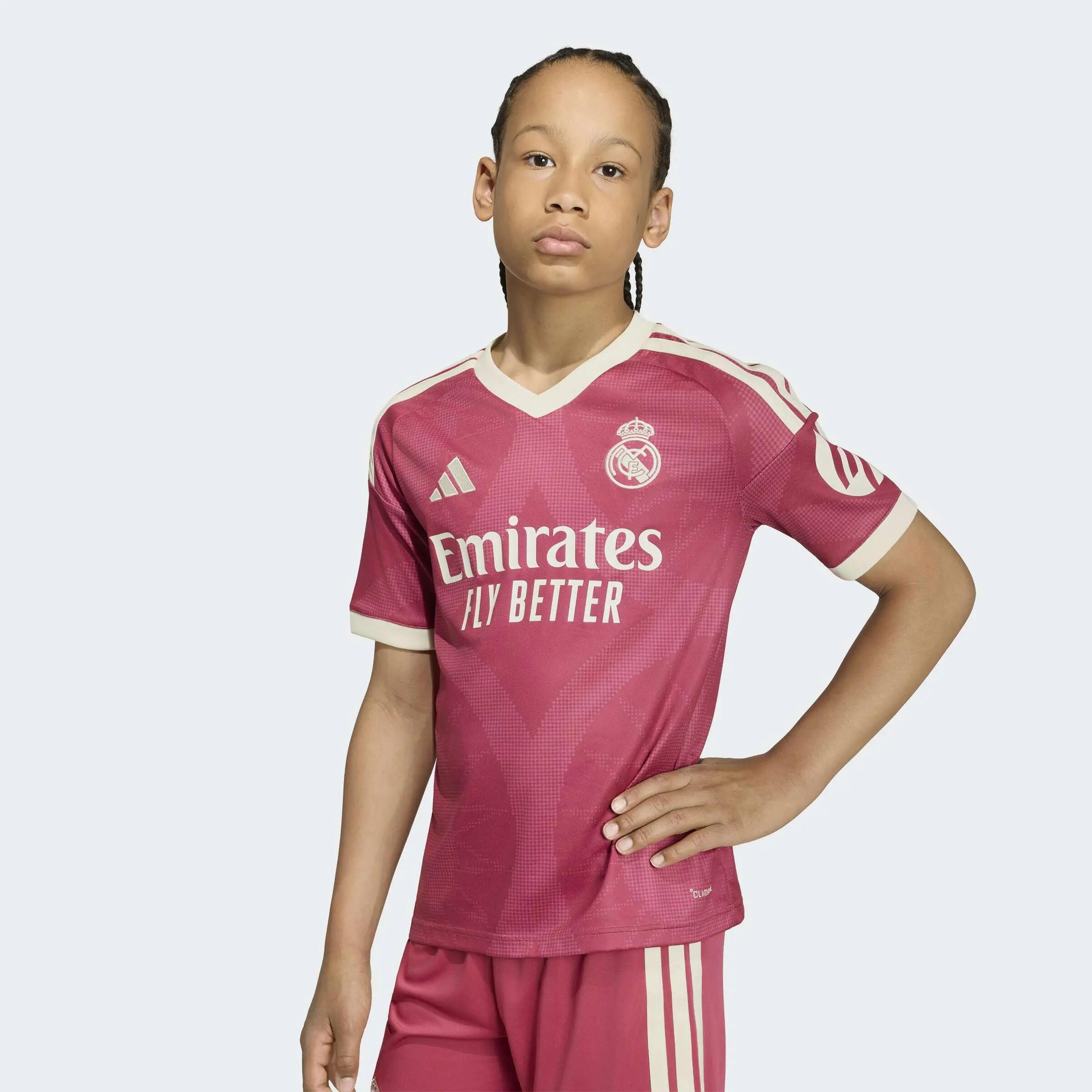 Camiseta para niños de la tercera equipación del Real Madrid 26/27 5/12