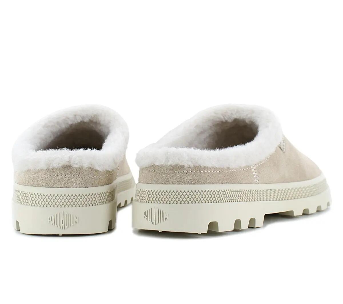 Unisex - Palladium Palladune Mule Warm - 74337-271-M - Beżowy 3/6