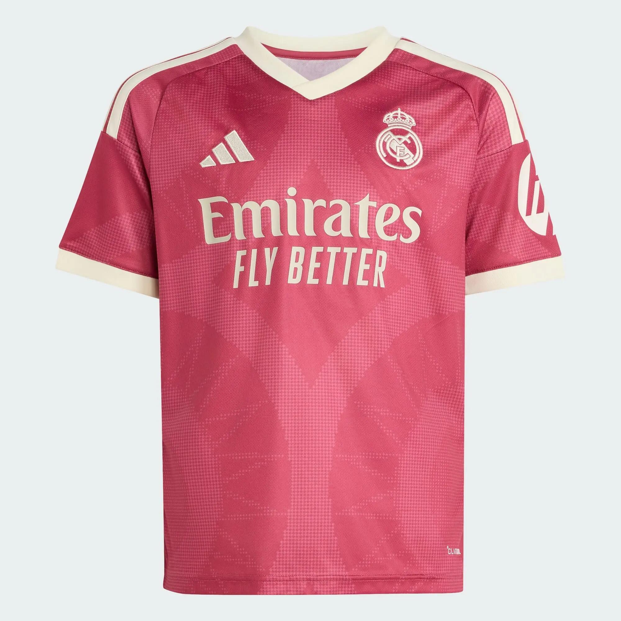 Camiseta para niños de la tercera equipación del Real Madrid 26/27 4/12