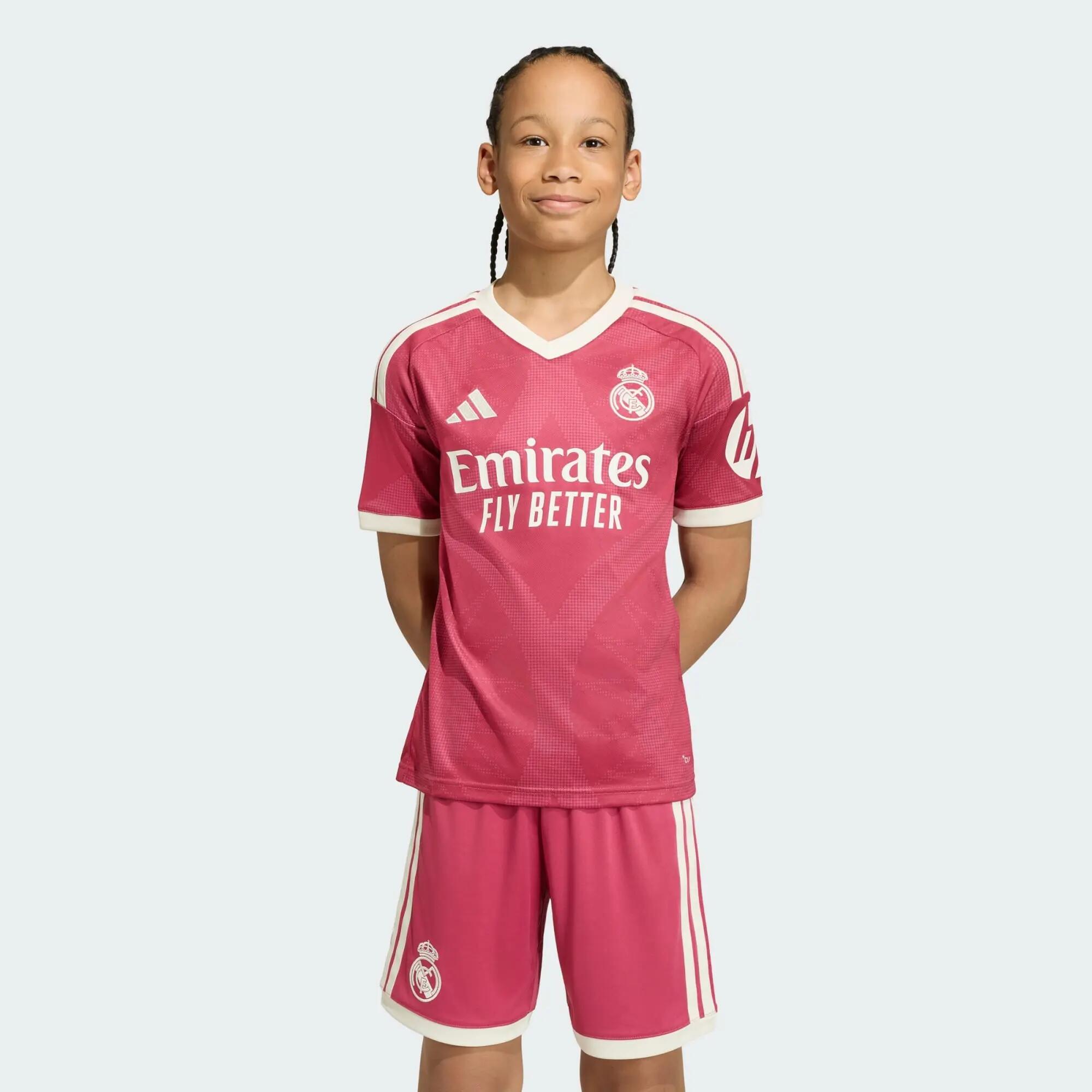 Camiseta para niños de la tercera equipación del Real Madrid 26/27 3/12