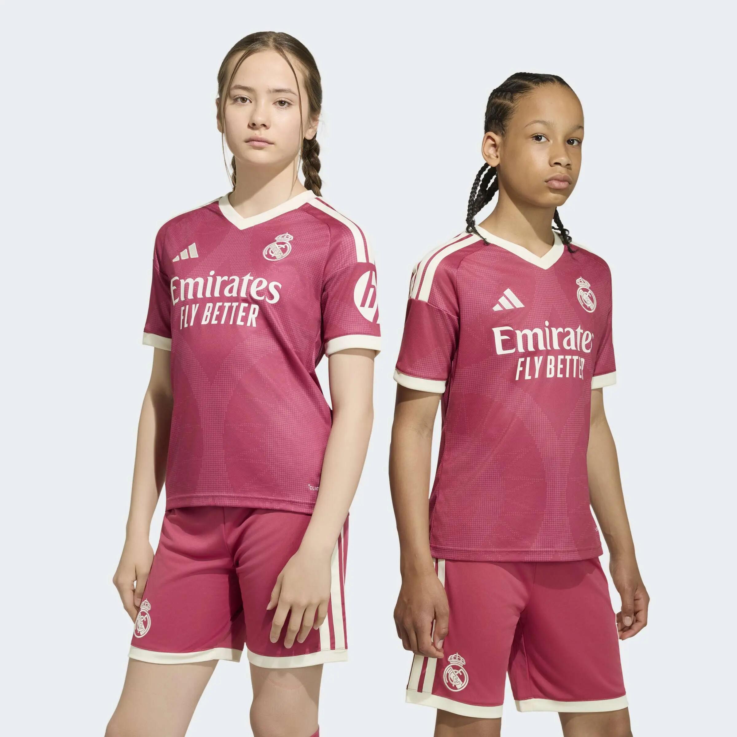 Camiseta para niños de la tercera equipación del Real Madrid 26/27 2/12