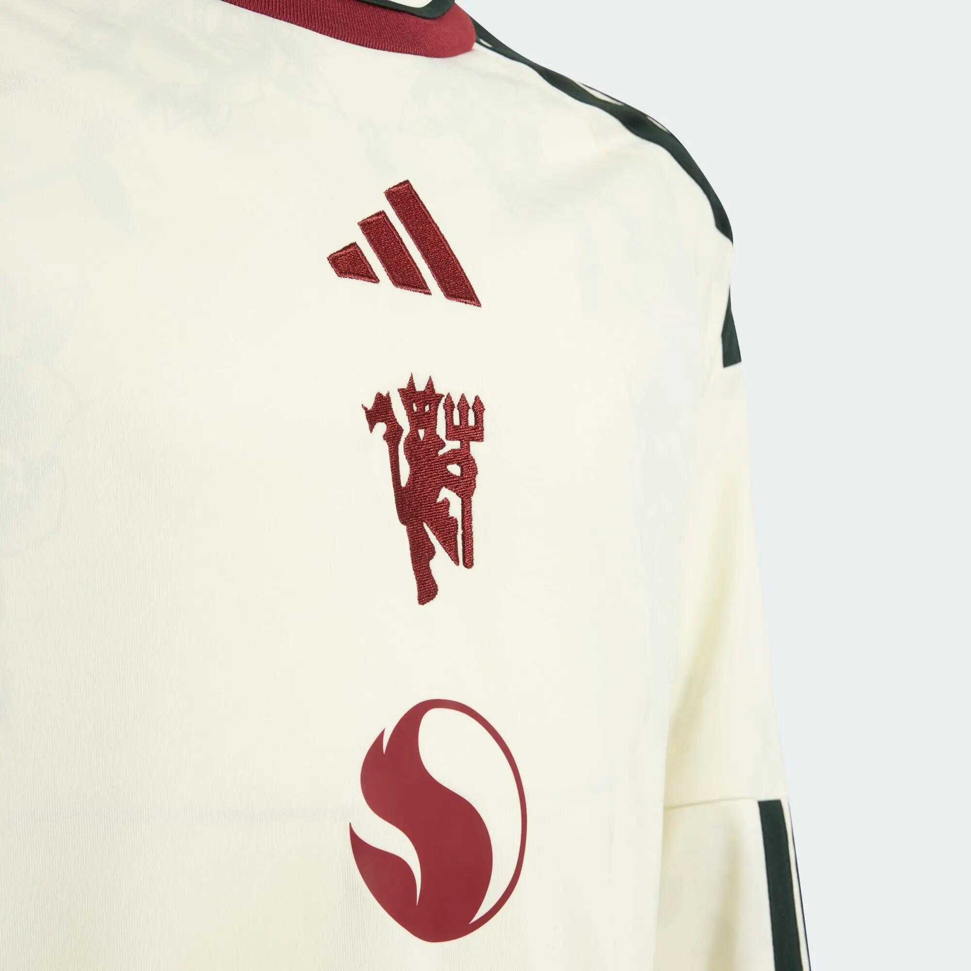 Manchester United 26/27 Derde Shirt met Lange Mouwen Kids 8/9