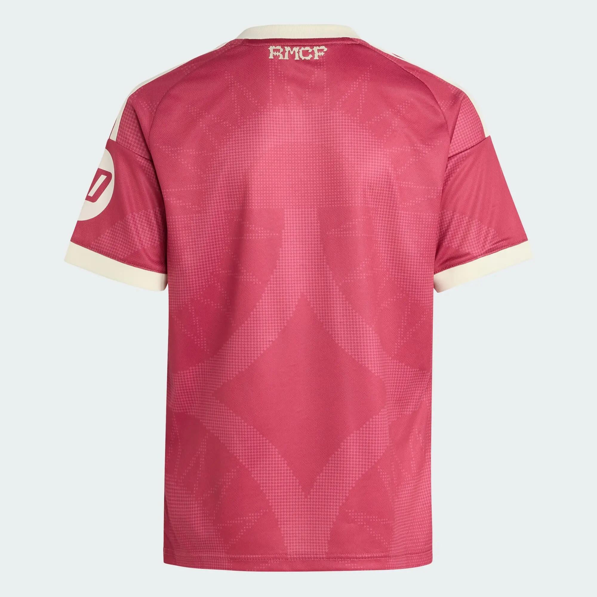 Camiseta para niños de la tercera equipación del Real Madrid 26/27 11/12
