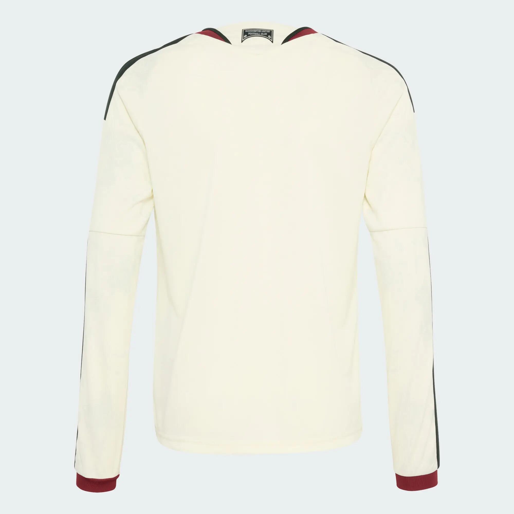 Manchester United 26/27 Derde Shirt met Lange Mouwen Kids 7/9