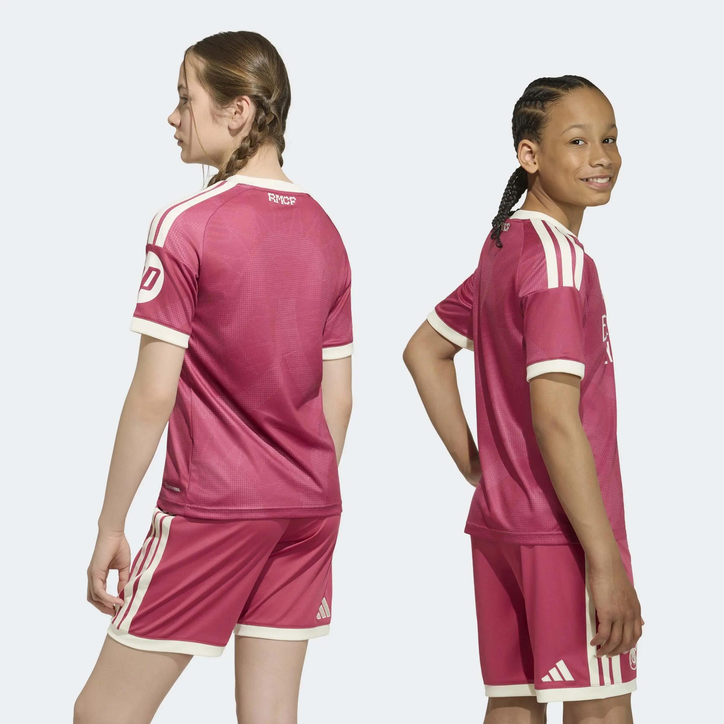 Camiseta para niños de la tercera equipación del Real Madrid 26/27 10/12