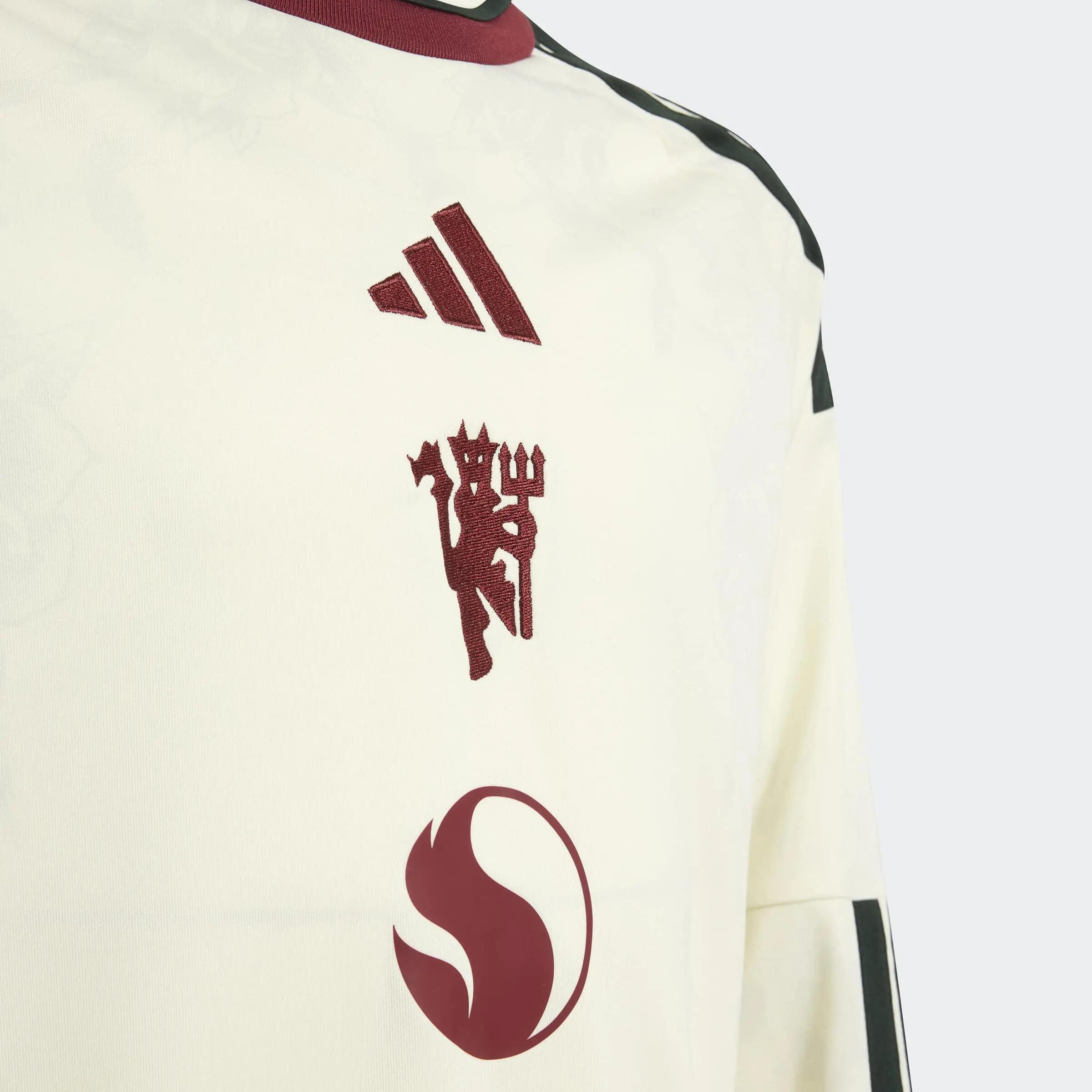 Manchester United 26/27 Derde Shirt met Lange Mouwen Kids 5/9