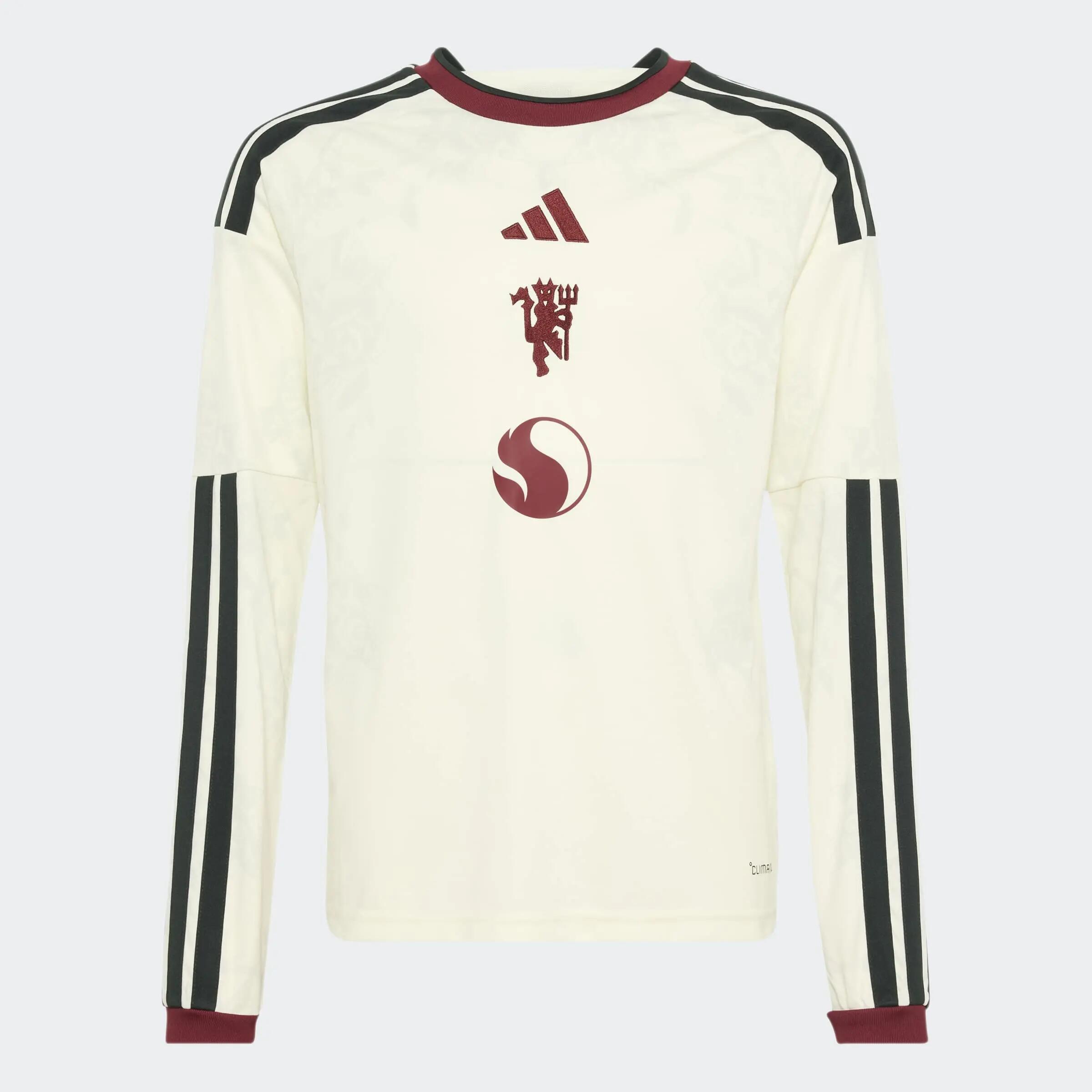 Manchester United 26/27 Derde Shirt met Lange Mouwen Kids 4/9