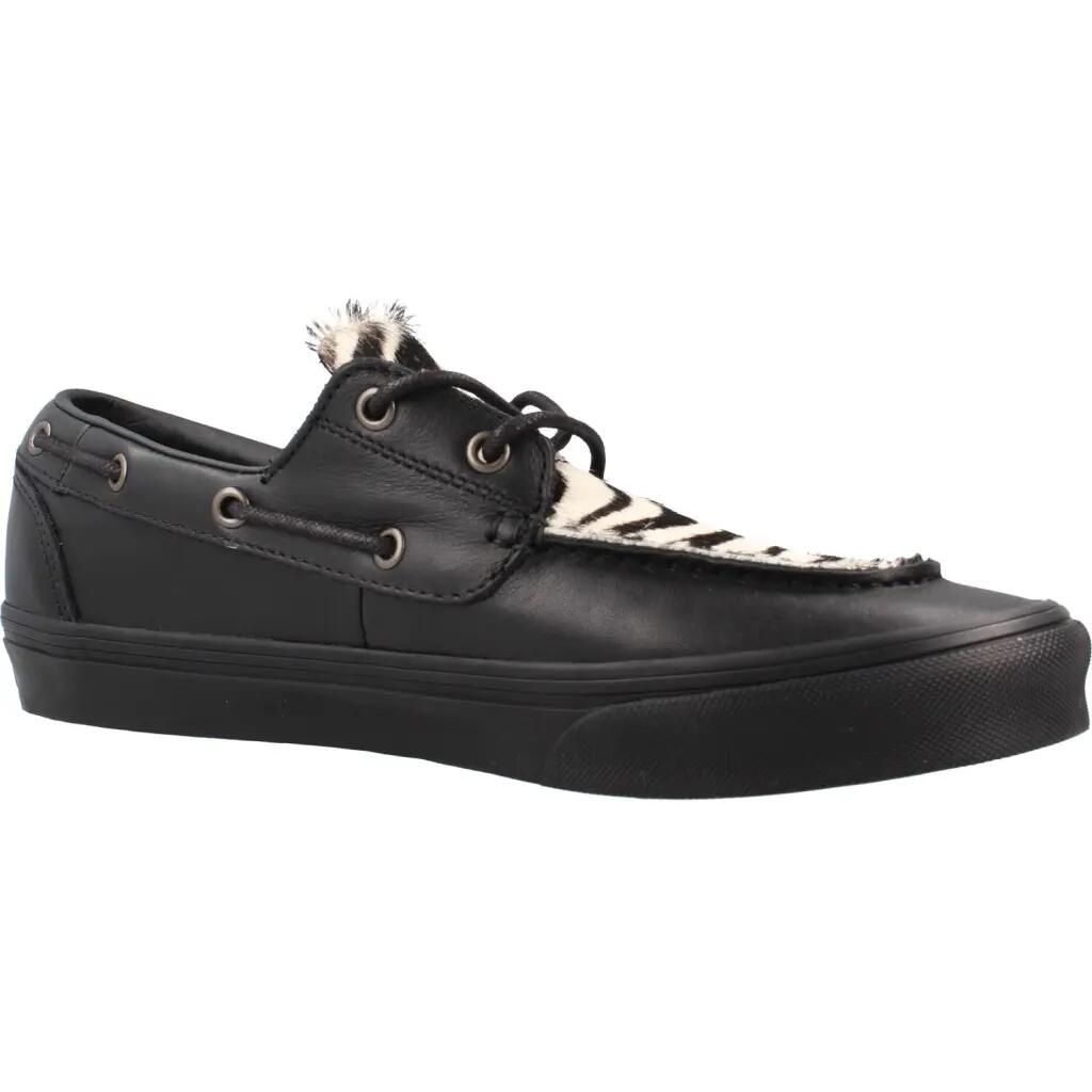 Buty VANS VN000Z96BLA1 EYELET BOAT SHOE Nadruk zwierzęcy 5/5