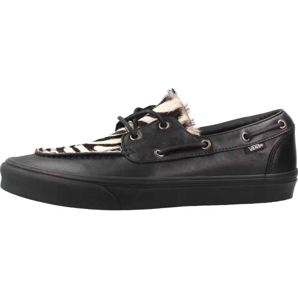Buty VANS VN000Z96BLA1 EYELET BOAT SHOE Nadruk zwierzęcy 2/5