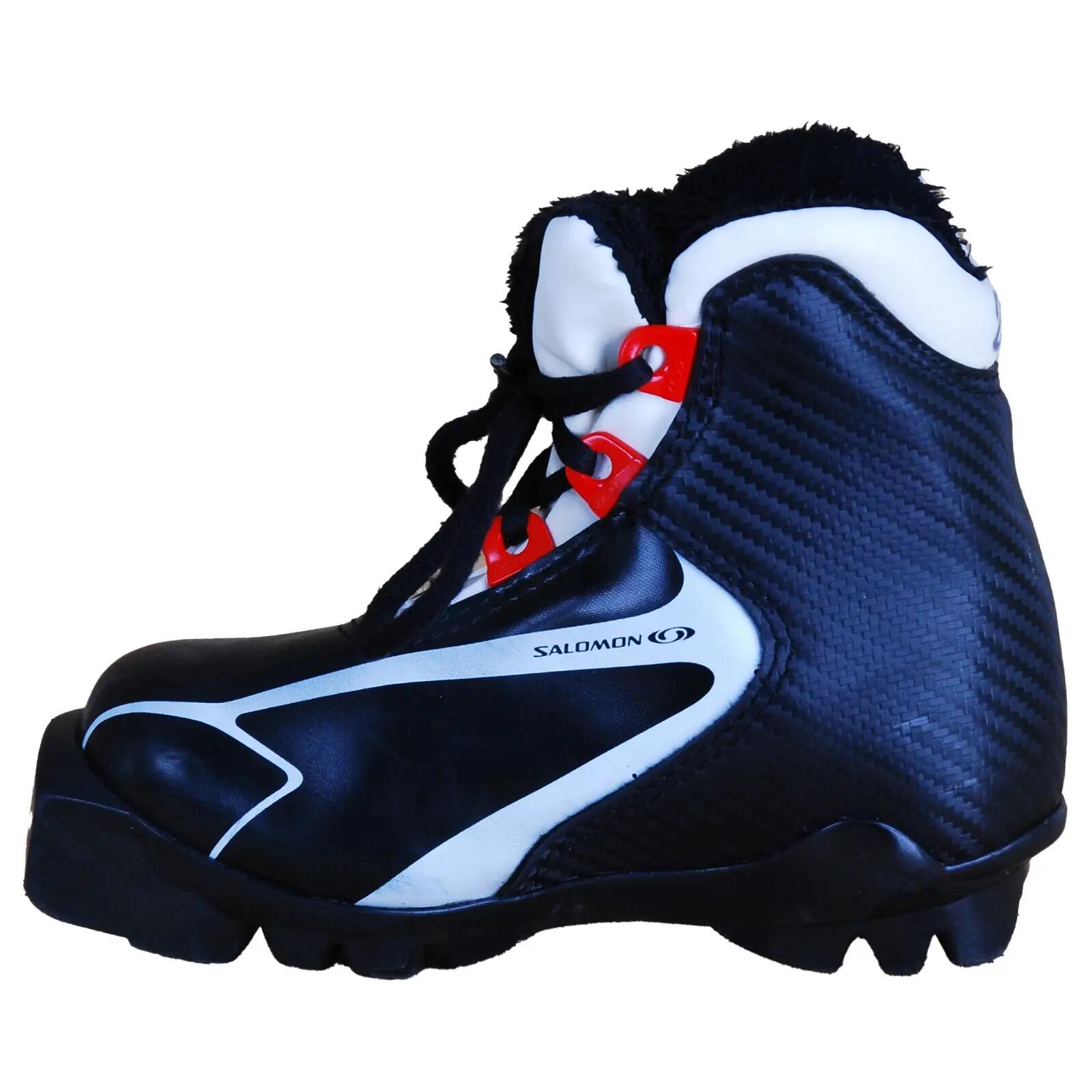RECONDITIONNE - Chaussure De Ski De Fond Junior Salomon Mini Sns 3/4