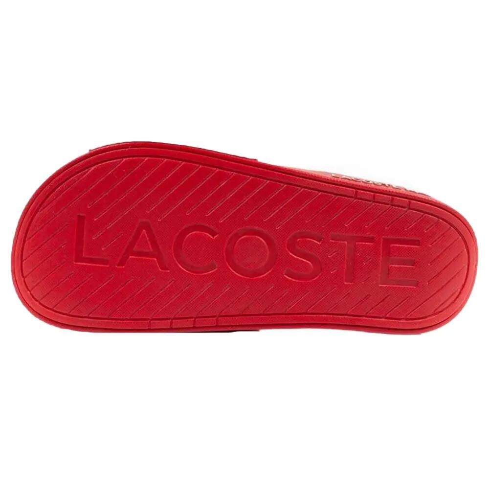 "Croco Dualiste" Badesandale für Herren Rot 5/5
