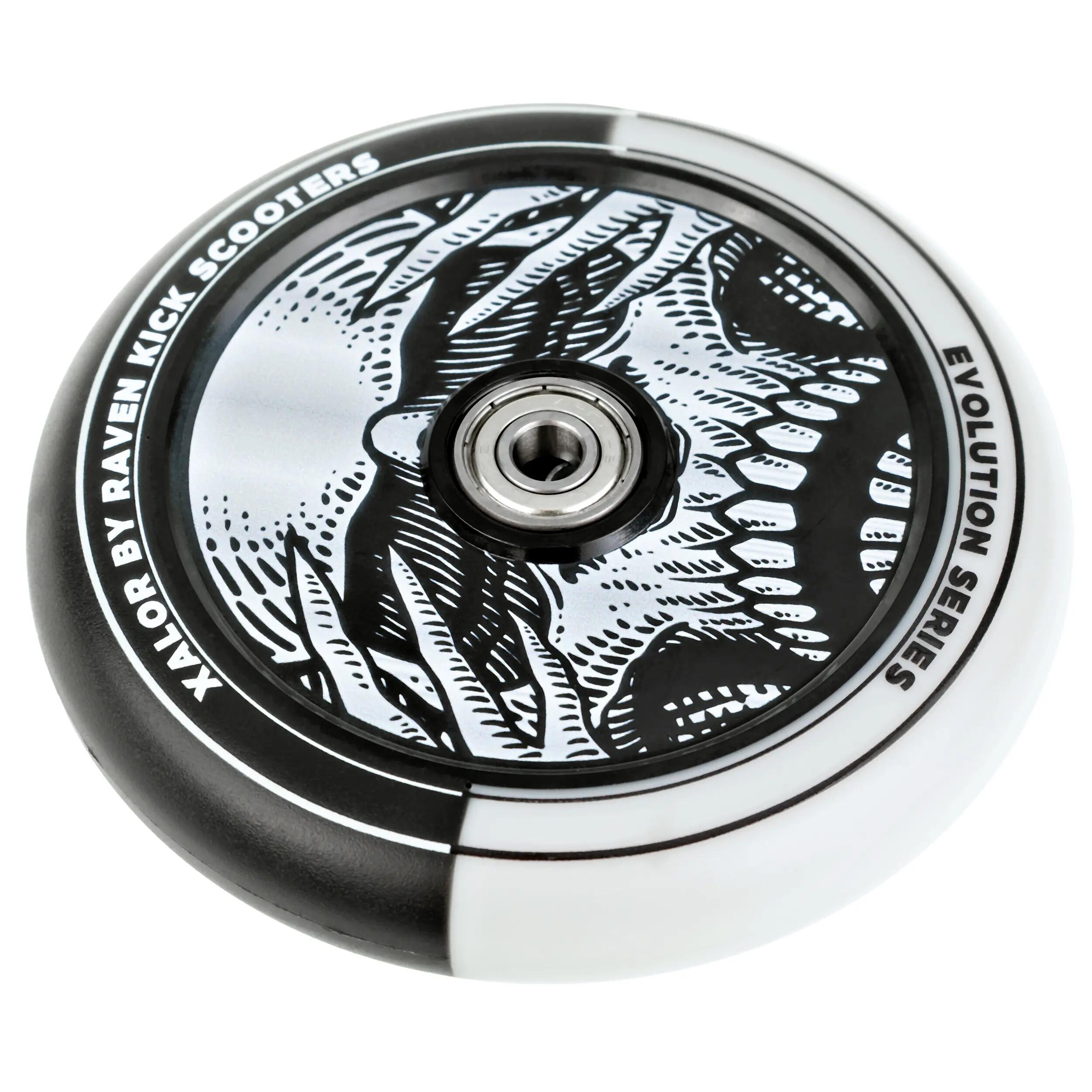 Kółka do hulajnogi RAVEN Xalor 120mm 2szt 3/4